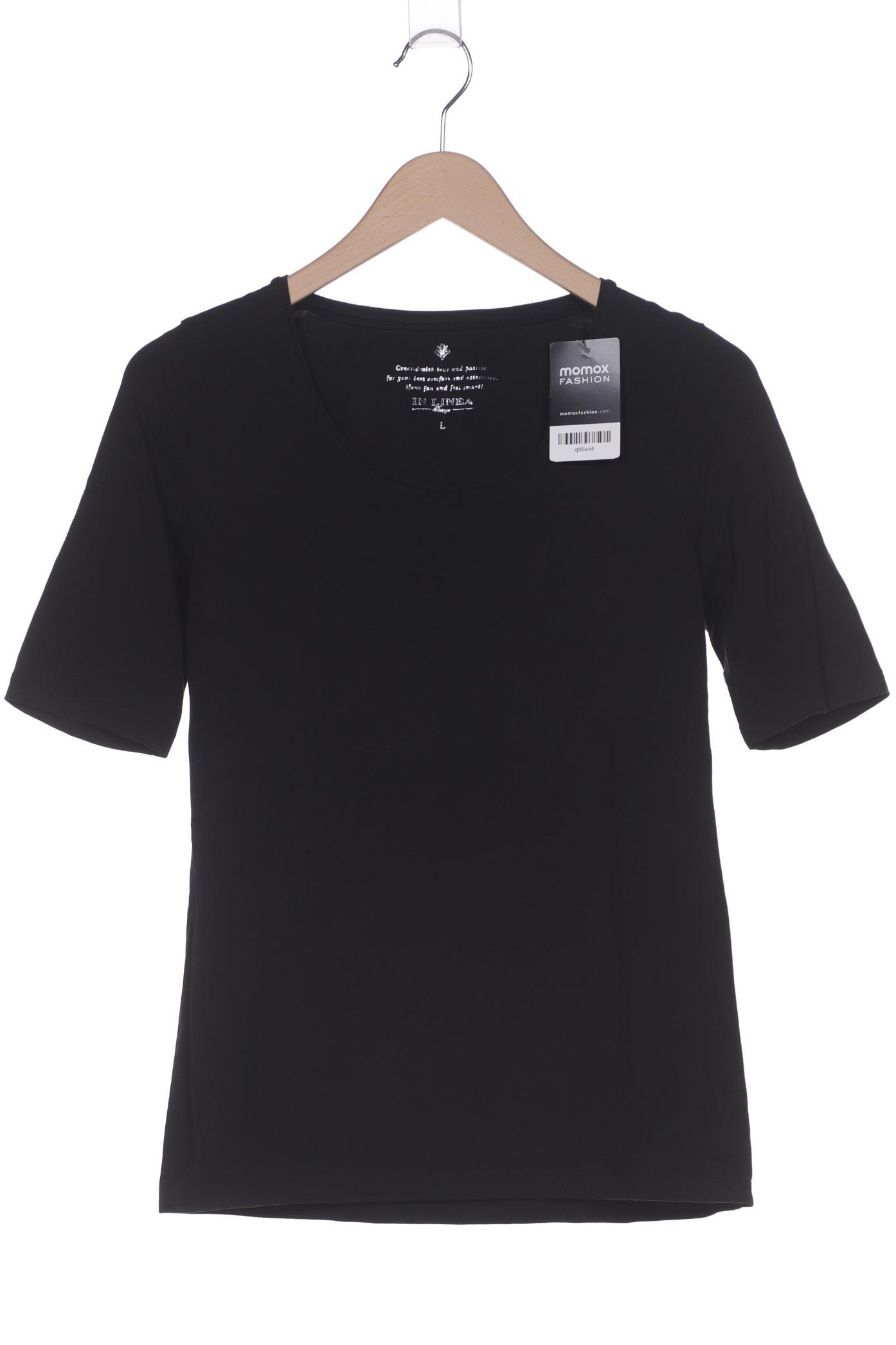 

In Linea Damen T-Shirt, schwarz, Gr. 42