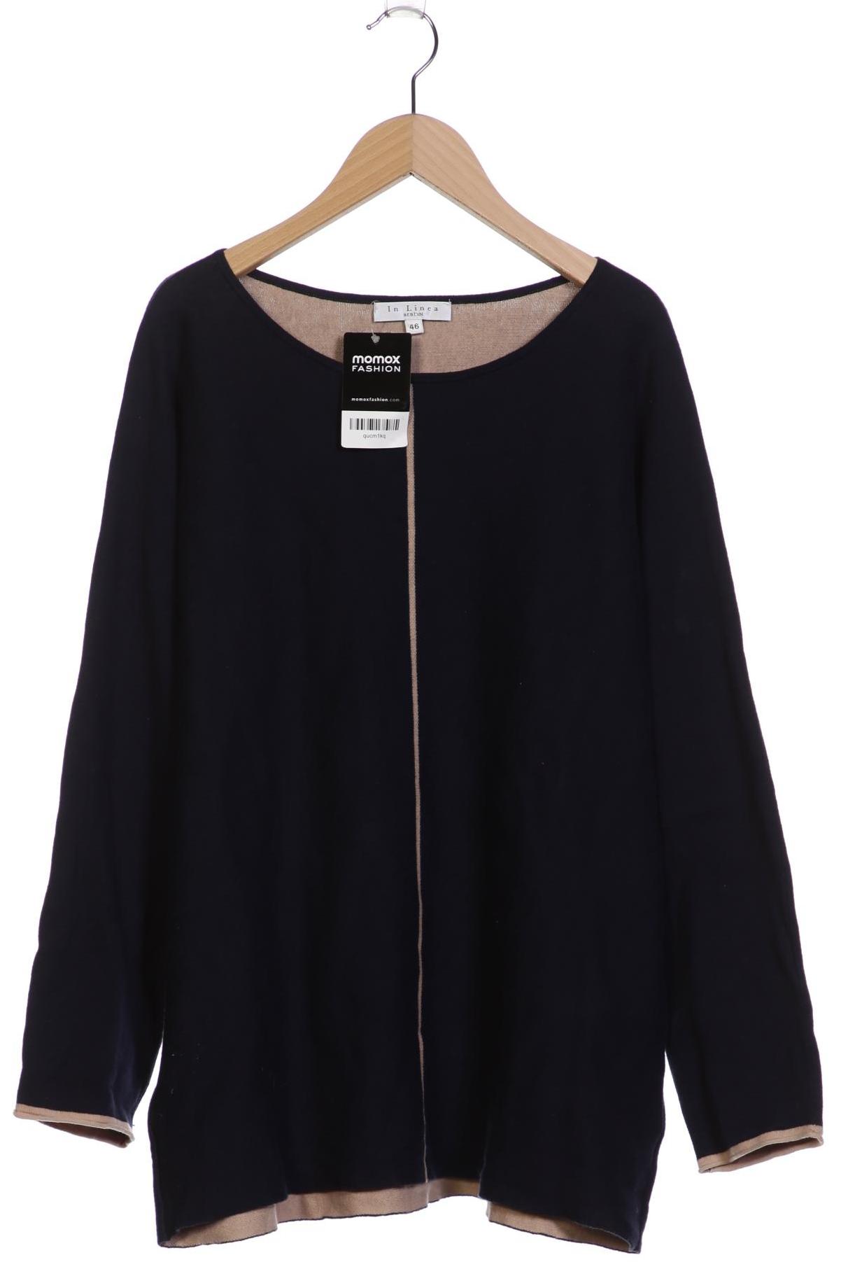 

In Linea Damen Pullover, marineblau, Gr. 46