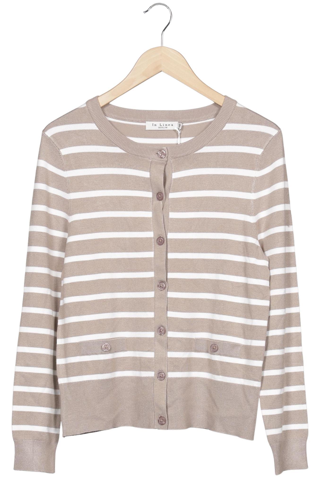 

In Linea Damen Strickjacke, mehrfarbig, Gr. 36