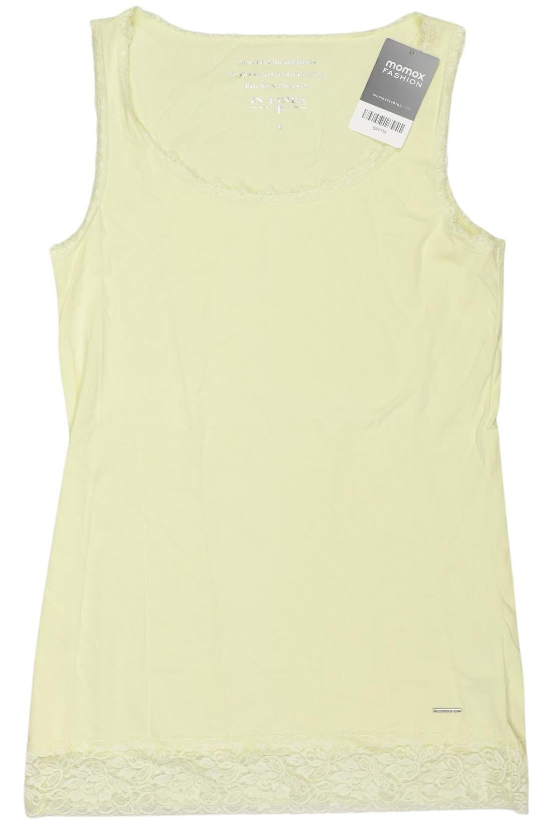 

In Linea Damen Top, gelb, Gr. 36