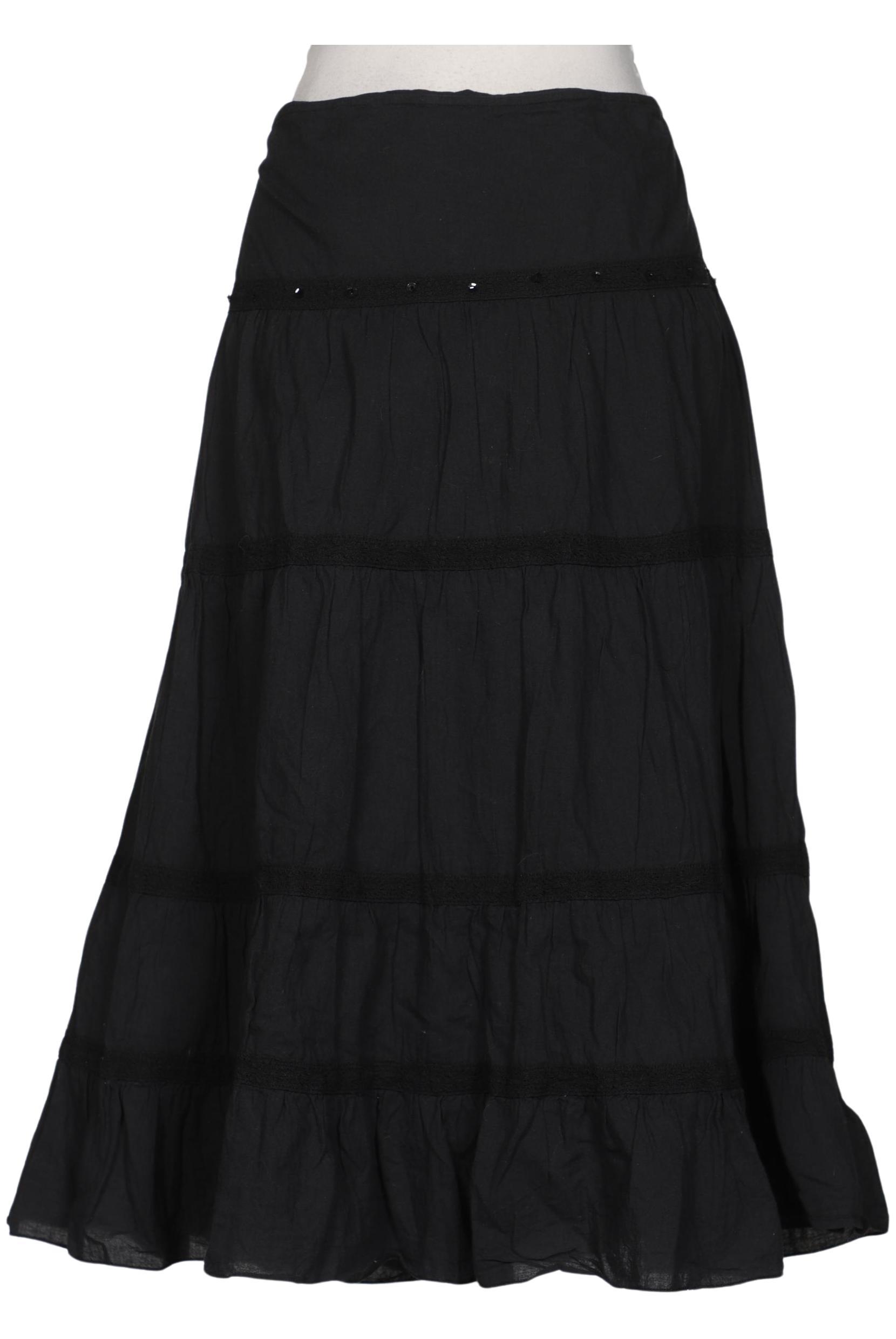 

In Linea Damen Rock, schwarz, Gr. 42