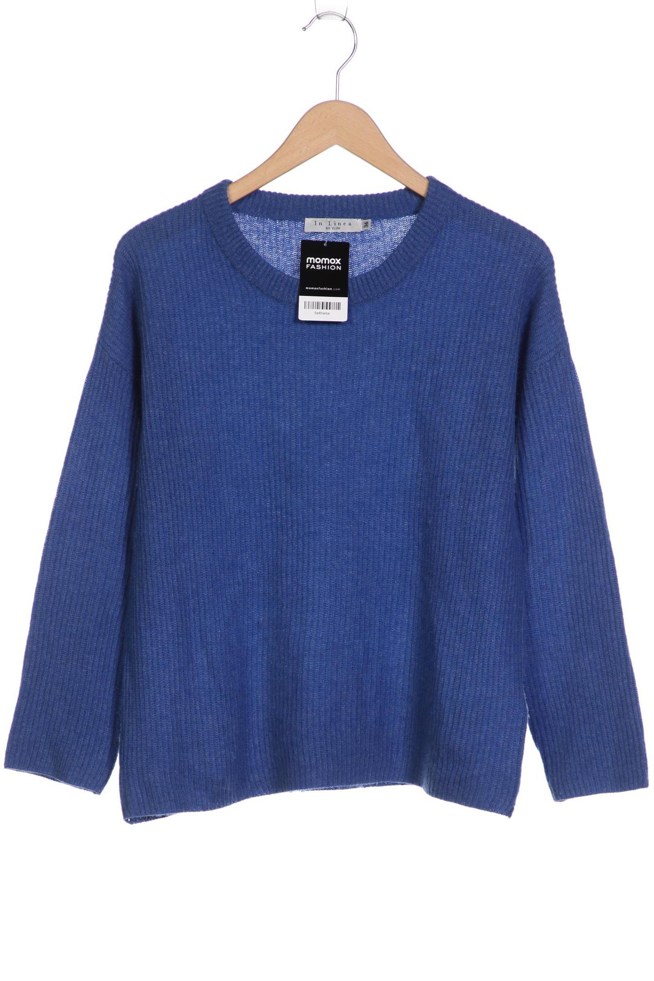 

In Linea Damen Pullover, blau, Gr. 36