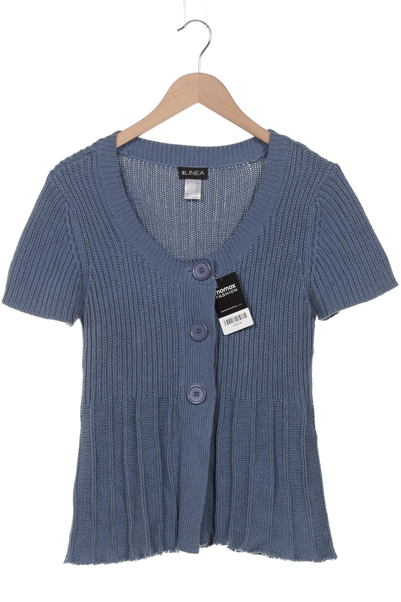 

In Linea Damen Strickjacke, blau, Gr. 40