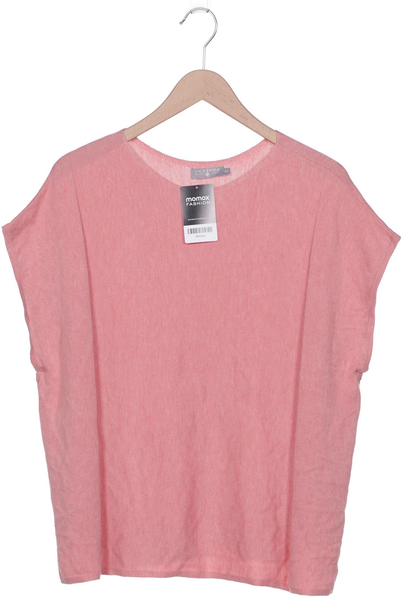 

In Linea Damen Pullover, pink, Gr. 42