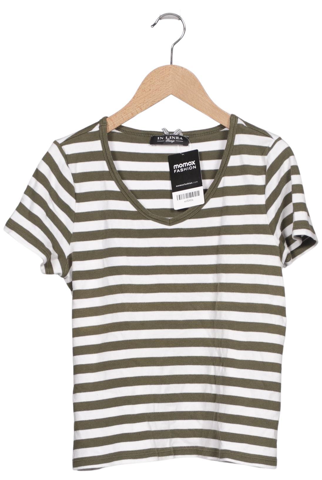 

In Linea Damen T-Shirt, grün, Gr. 36