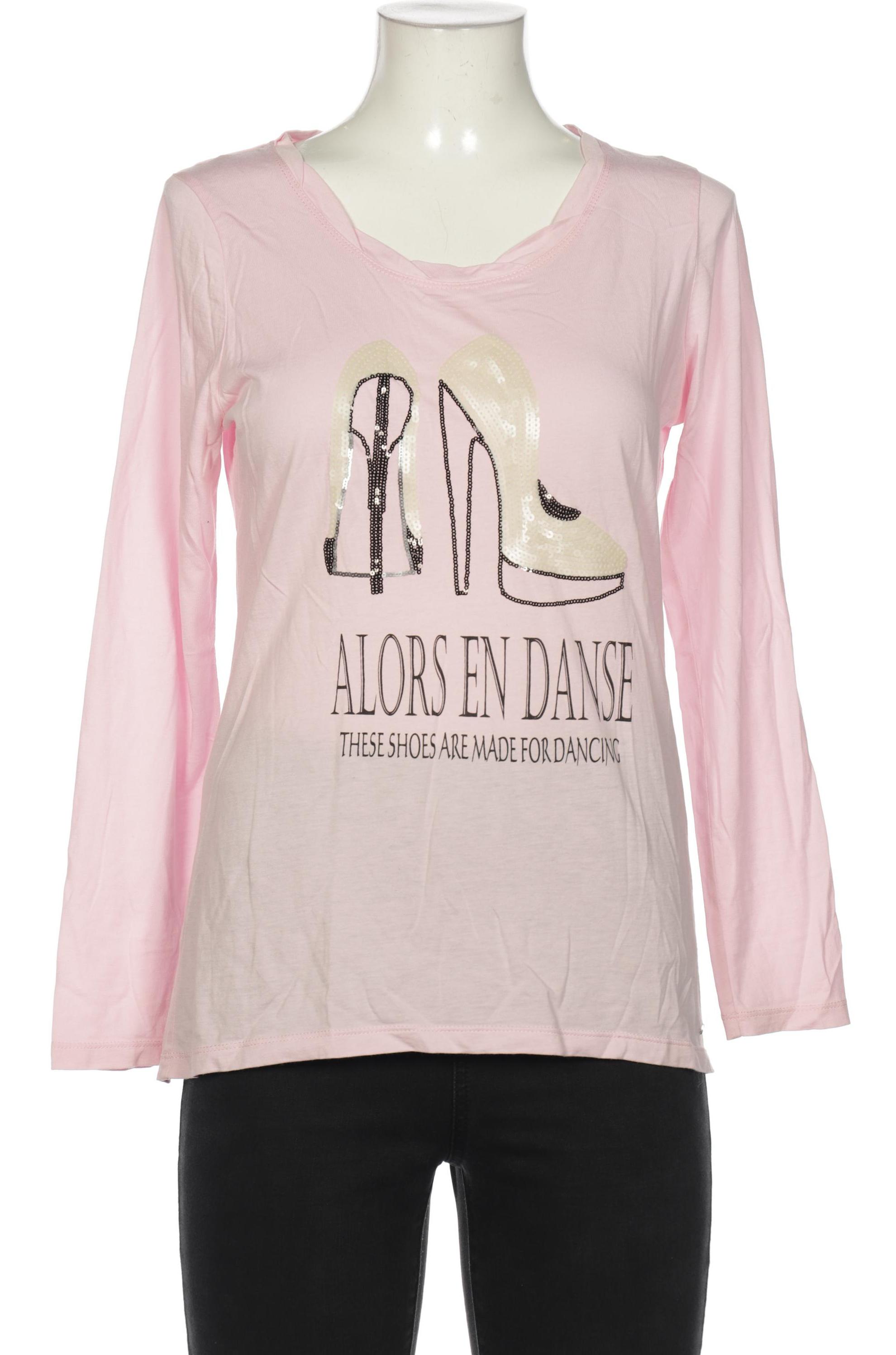 

In Linea Damen Langarmshirt, pink, Gr. 42
