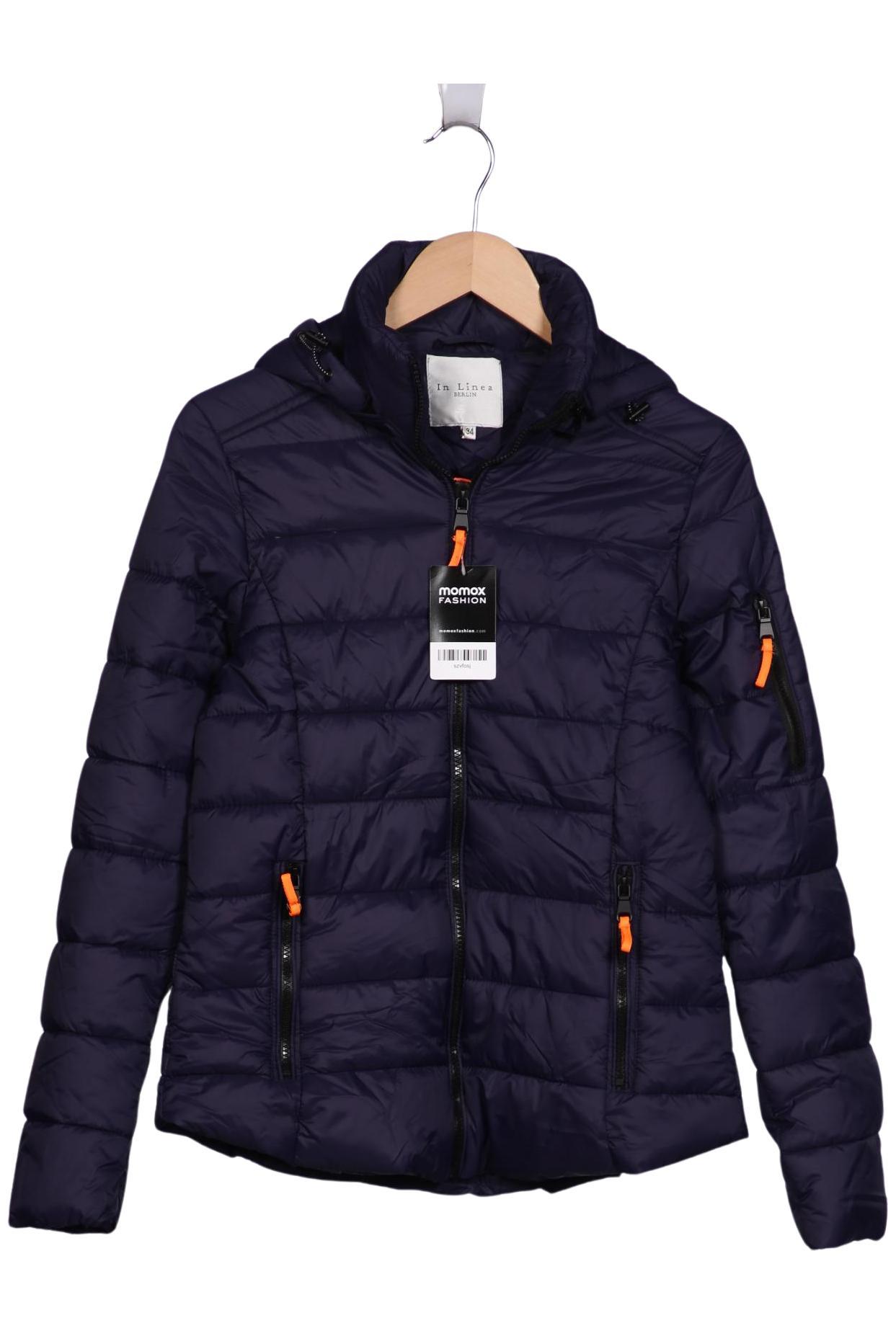 

In Linea Damen Jacke, marineblau, Gr. 34