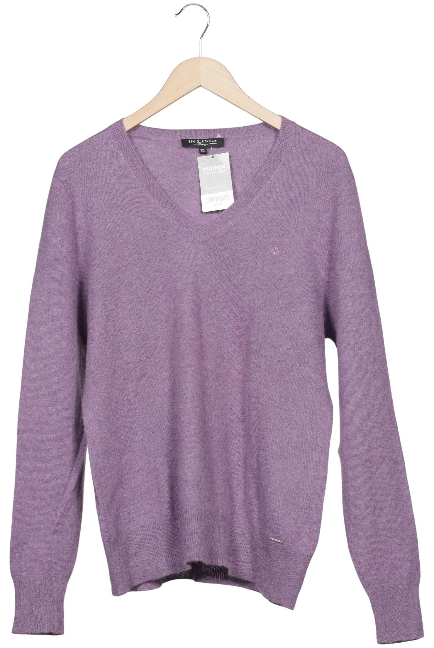 

In Linea Damen Pullover, flieder, Gr. 46