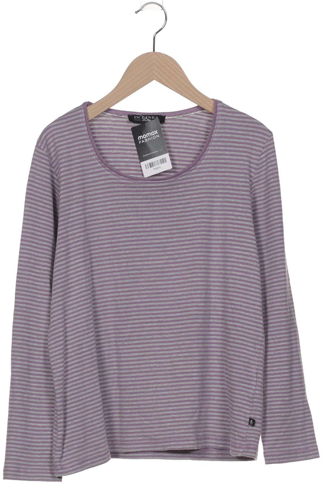 

In Linea Damen Langarmshirt, flieder, Gr. 44