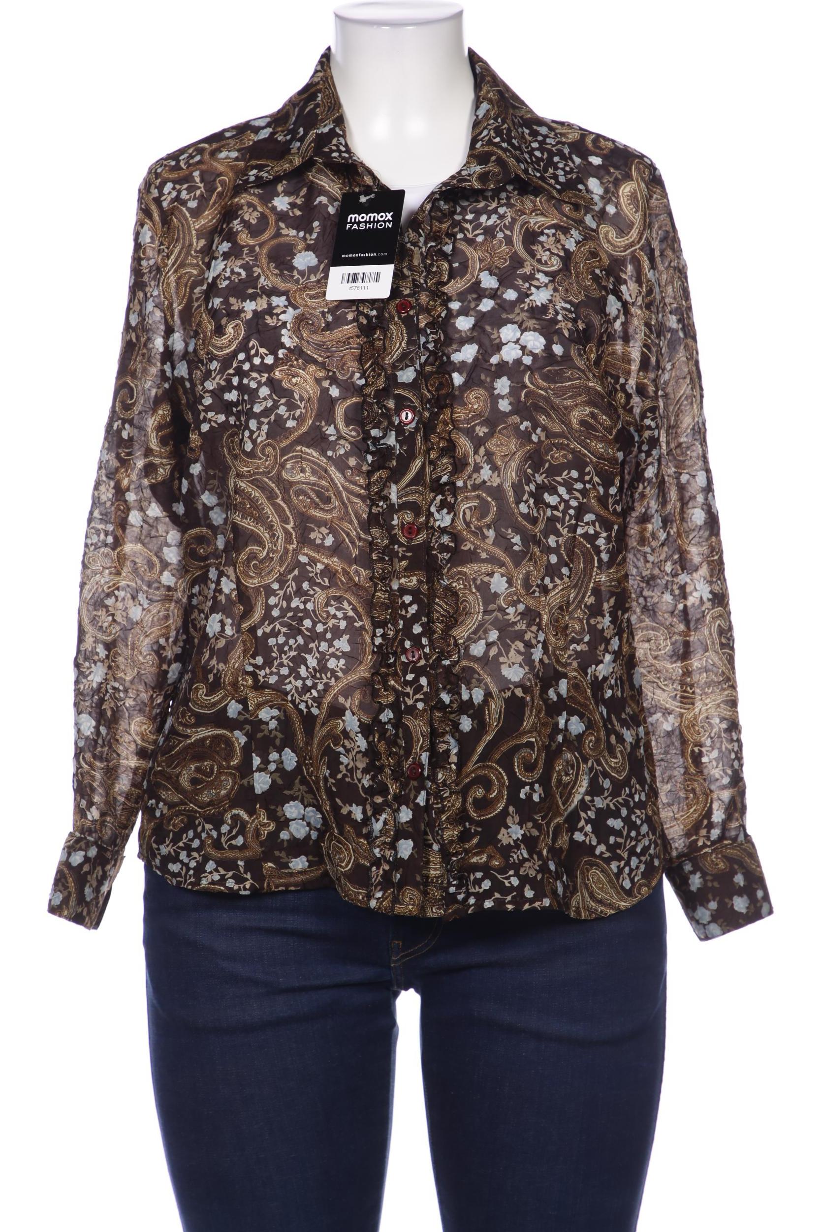 

In Linea Damen Bluse, braun, Gr. 44