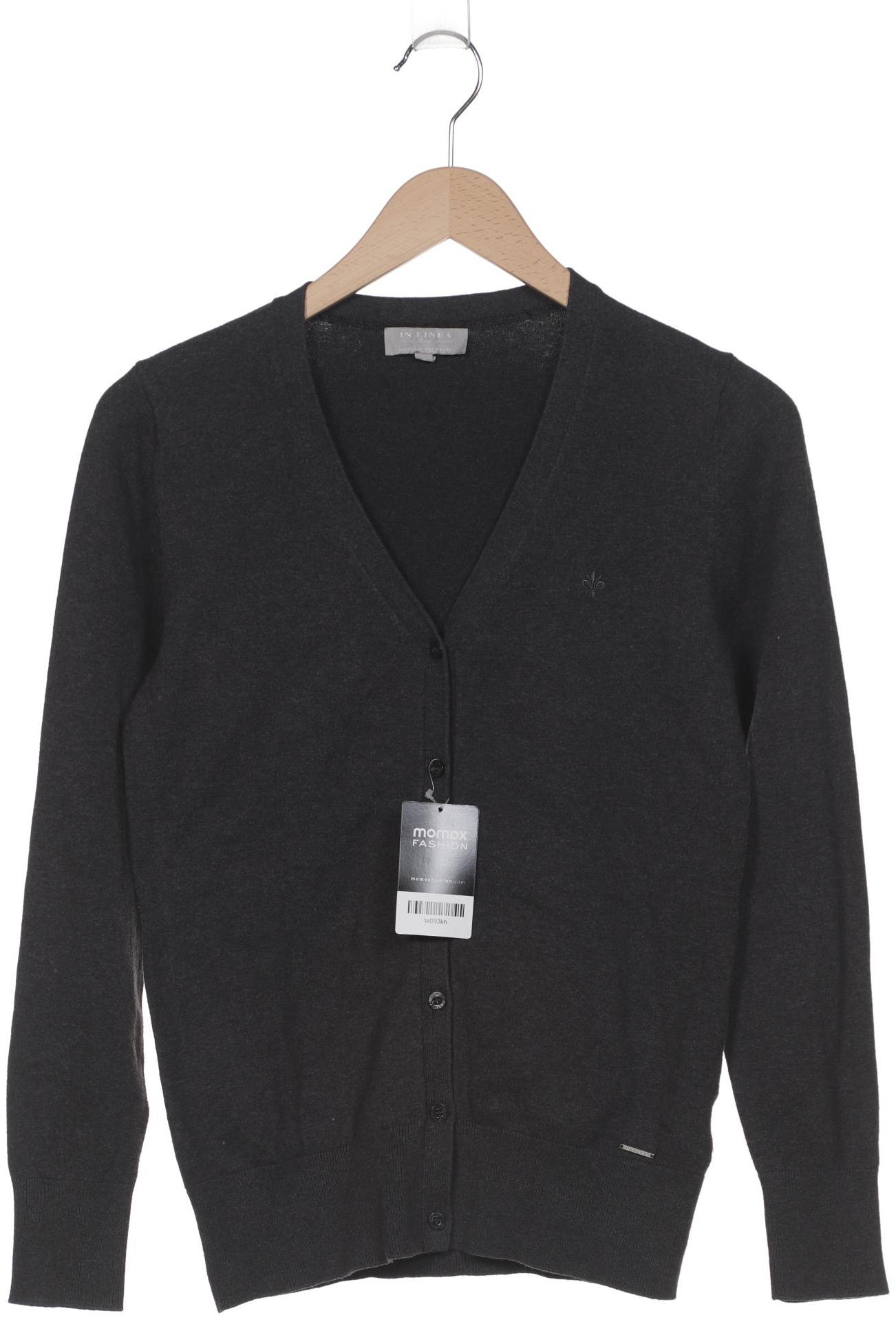 Thumbnail - In Linea Damen Strickjacke, grau, Gr. 36