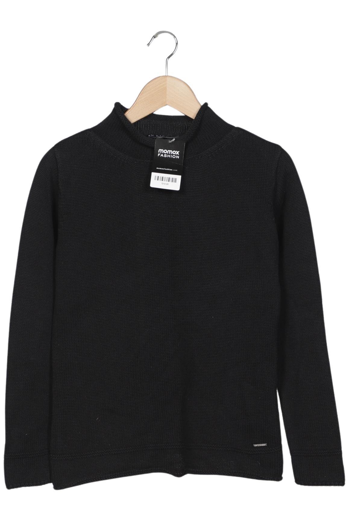 

In Linea Damen Pullover, schwarz, Gr. 36