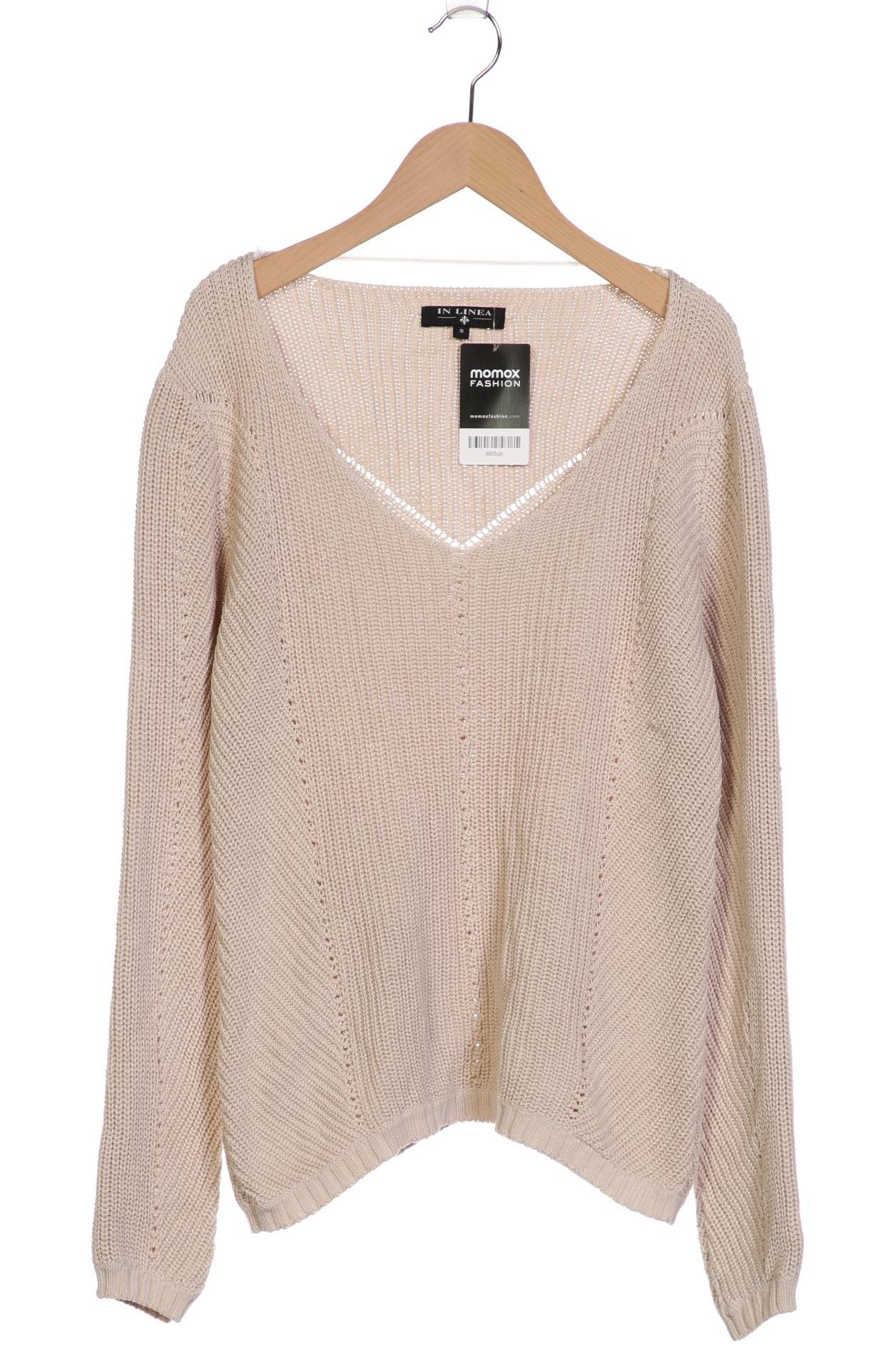 

In Linea Damen Pullover, beige, Gr. 36