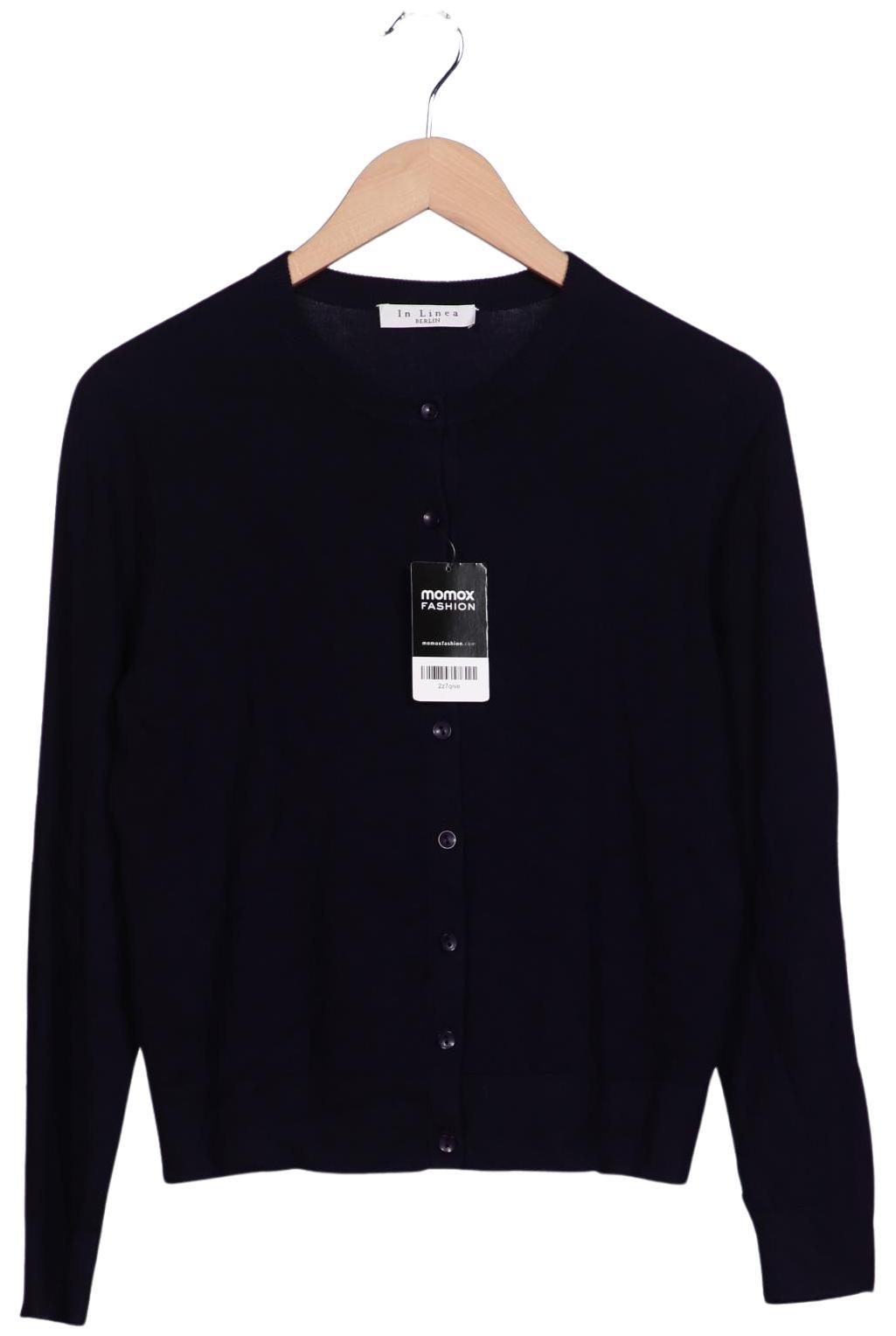 

In Linea Damen Strickjacke, marineblau, Gr. 38