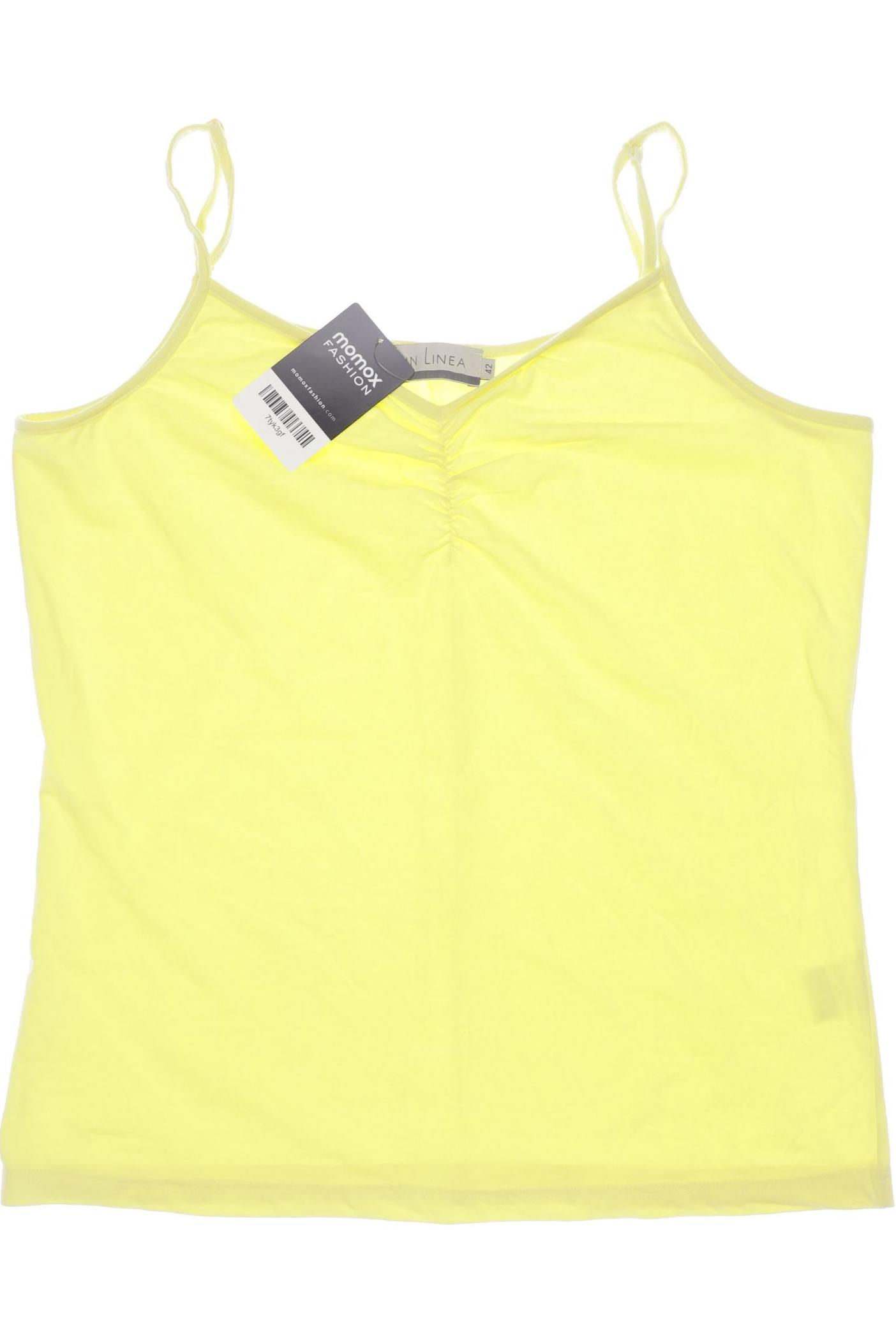 

In Linea Damen Top, gelb, Gr. 42