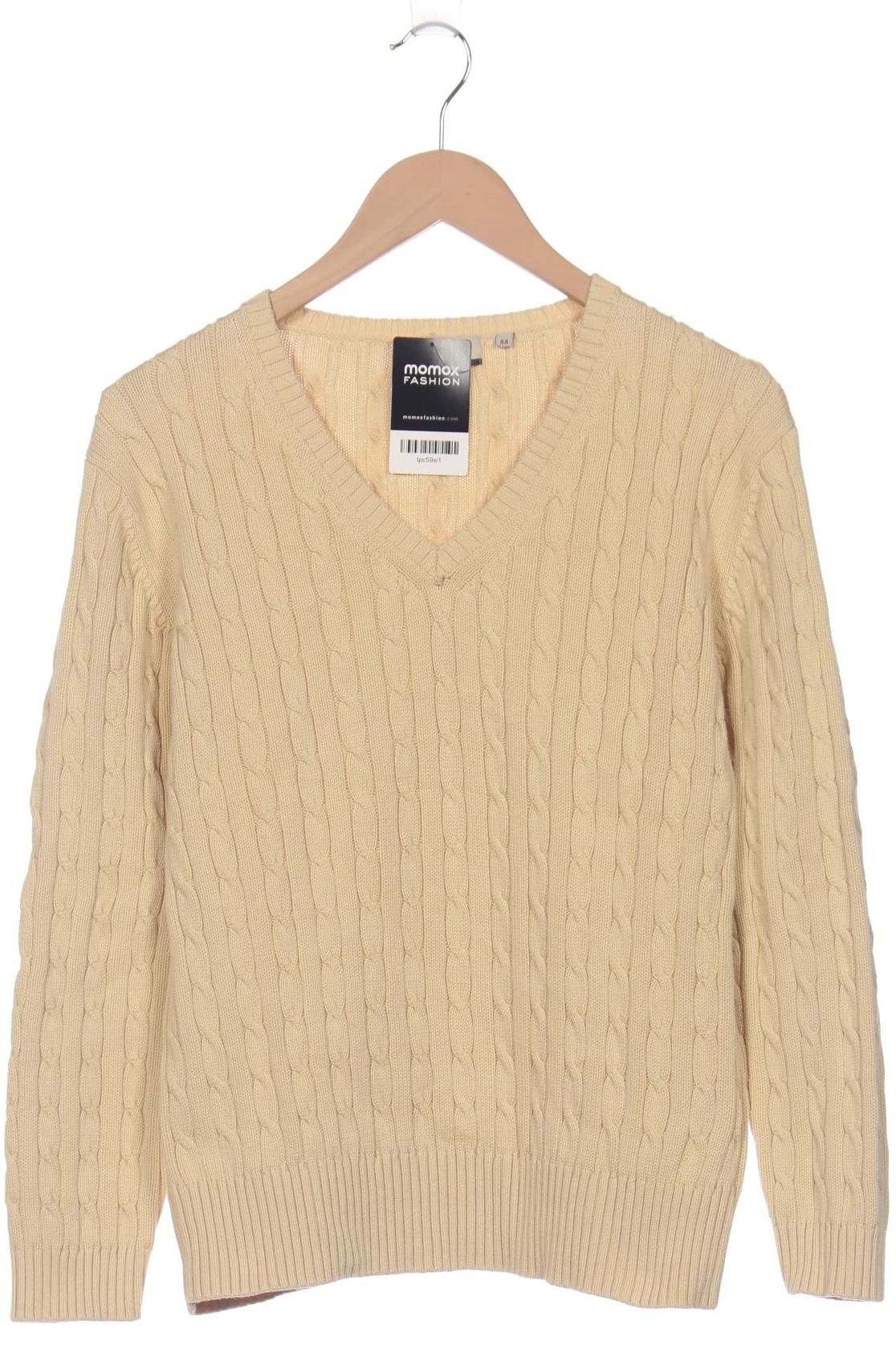 

In Linea Damen Pullover, cremeweiß, Gr. 44