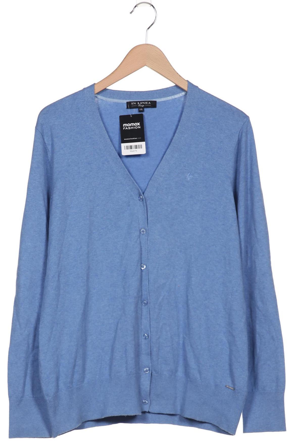 

In Linea Damen Strickjacke, blau