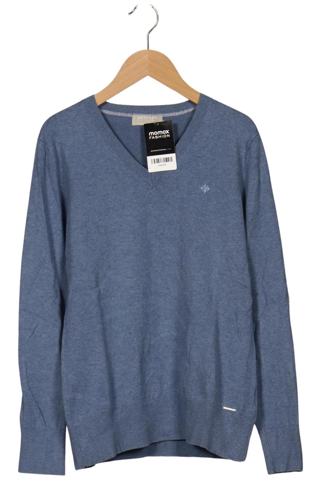 

In Linea Damen Pullover, blau, Gr. 42