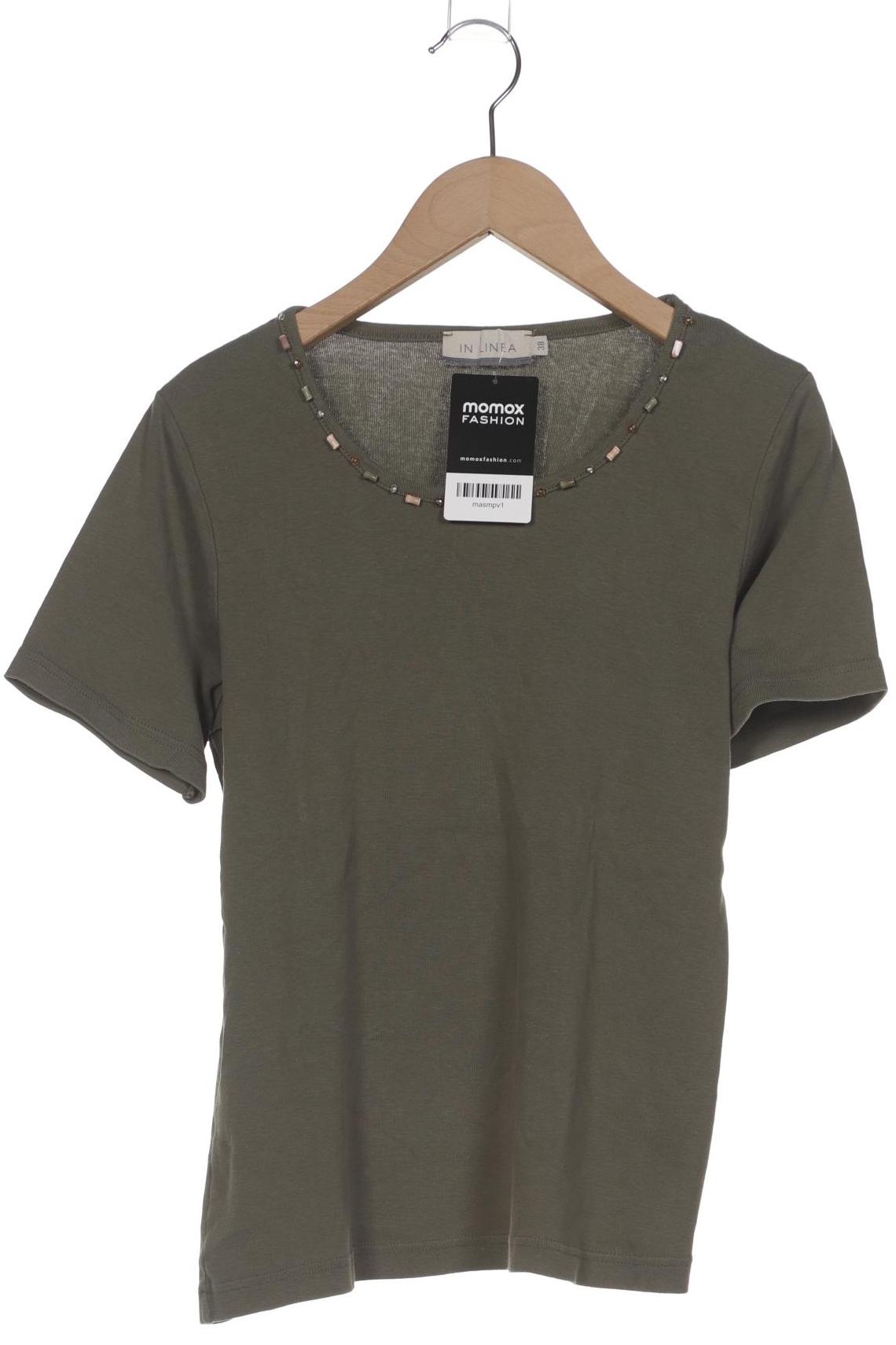 

In Linea Damen T-Shirt, grün, Gr. 38