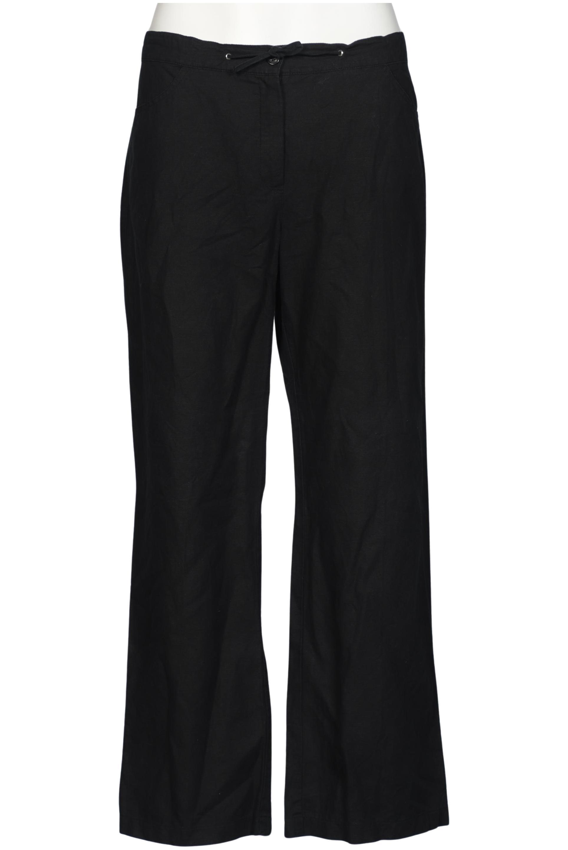 

In Linea Damen Stoffhose, schwarz, Gr. 48