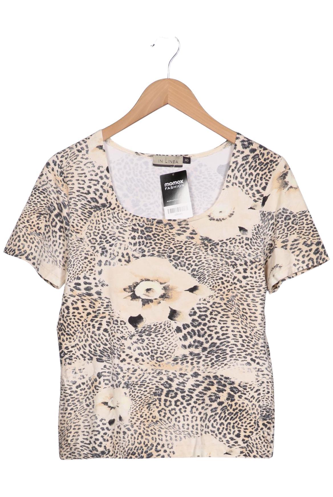 

In Linea Damen T-Shirt, beige, Gr. 40