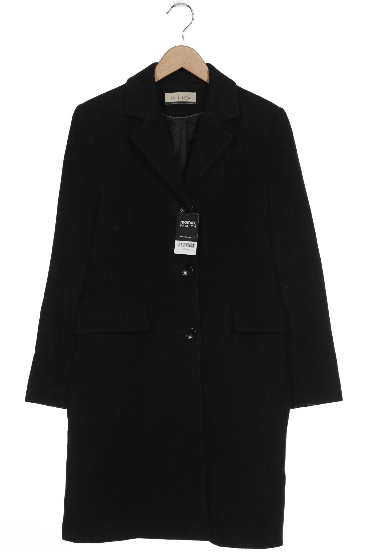 

In Linea Damen Mantel, schwarz, Gr. 36