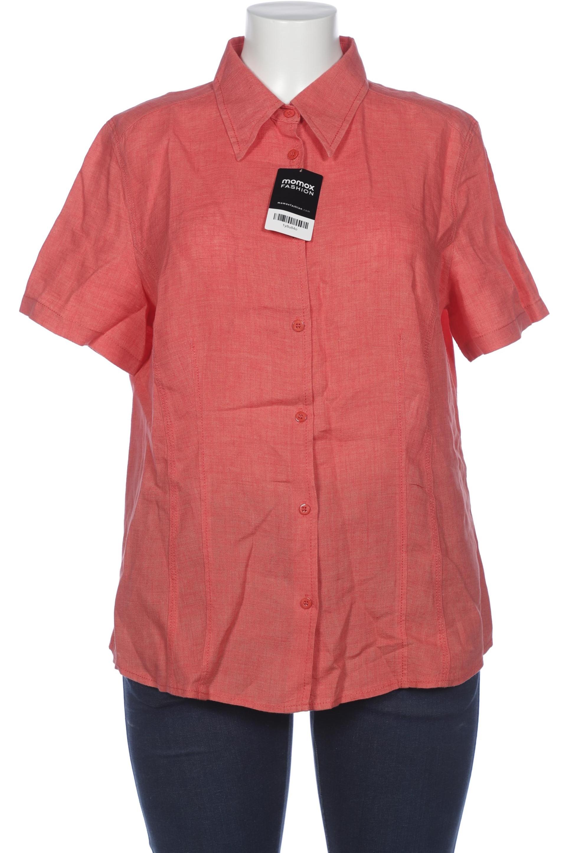

In Linea Damen Bluse, rot, Gr. 44