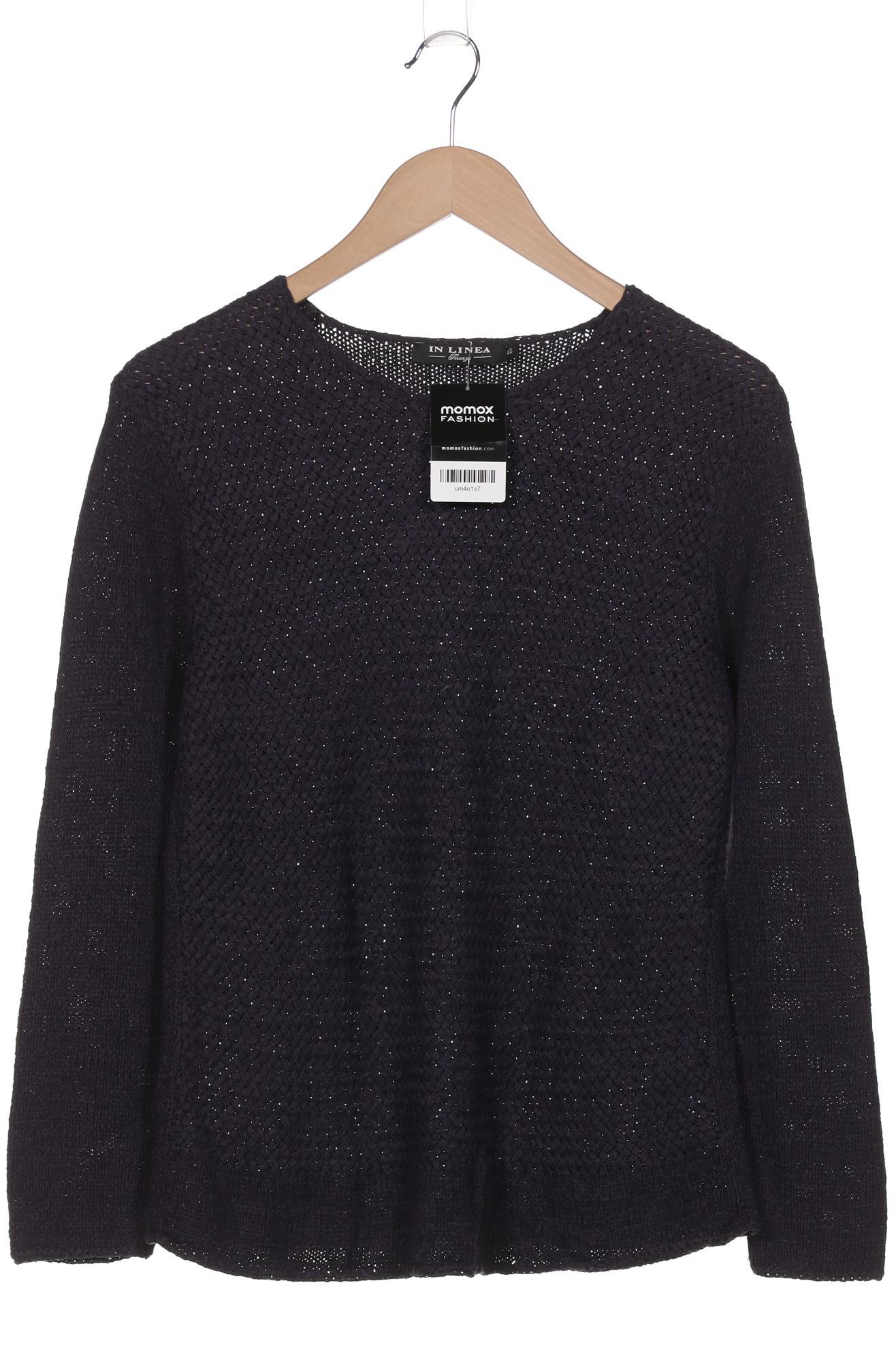 

In Linea Damen Pullover, marineblau, Gr. 42