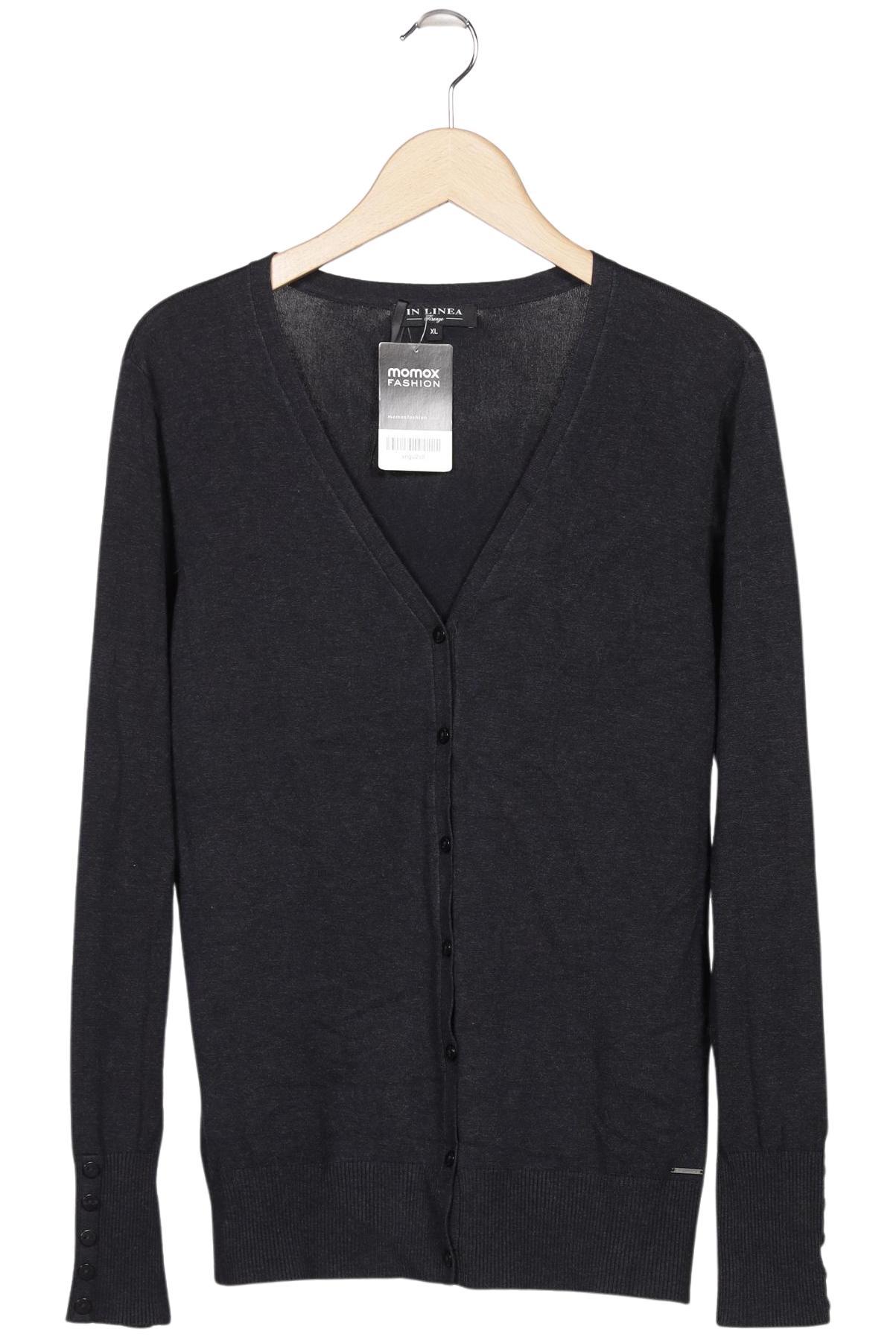 

In Linea Damen Strickjacke, grau, Gr. 44