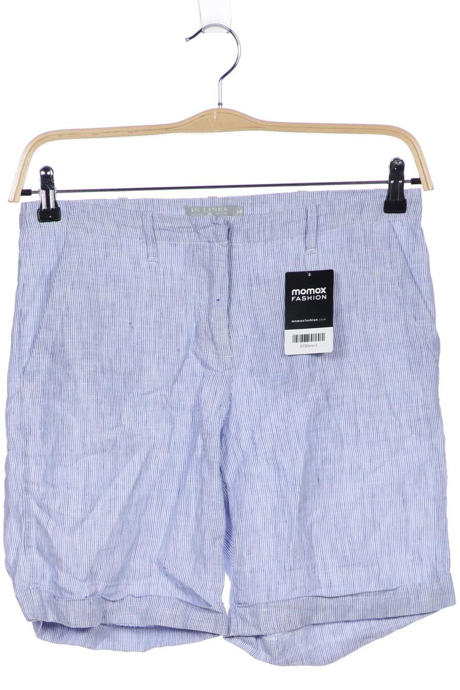 

In Linea Damen Shorts, blau, Gr. 34