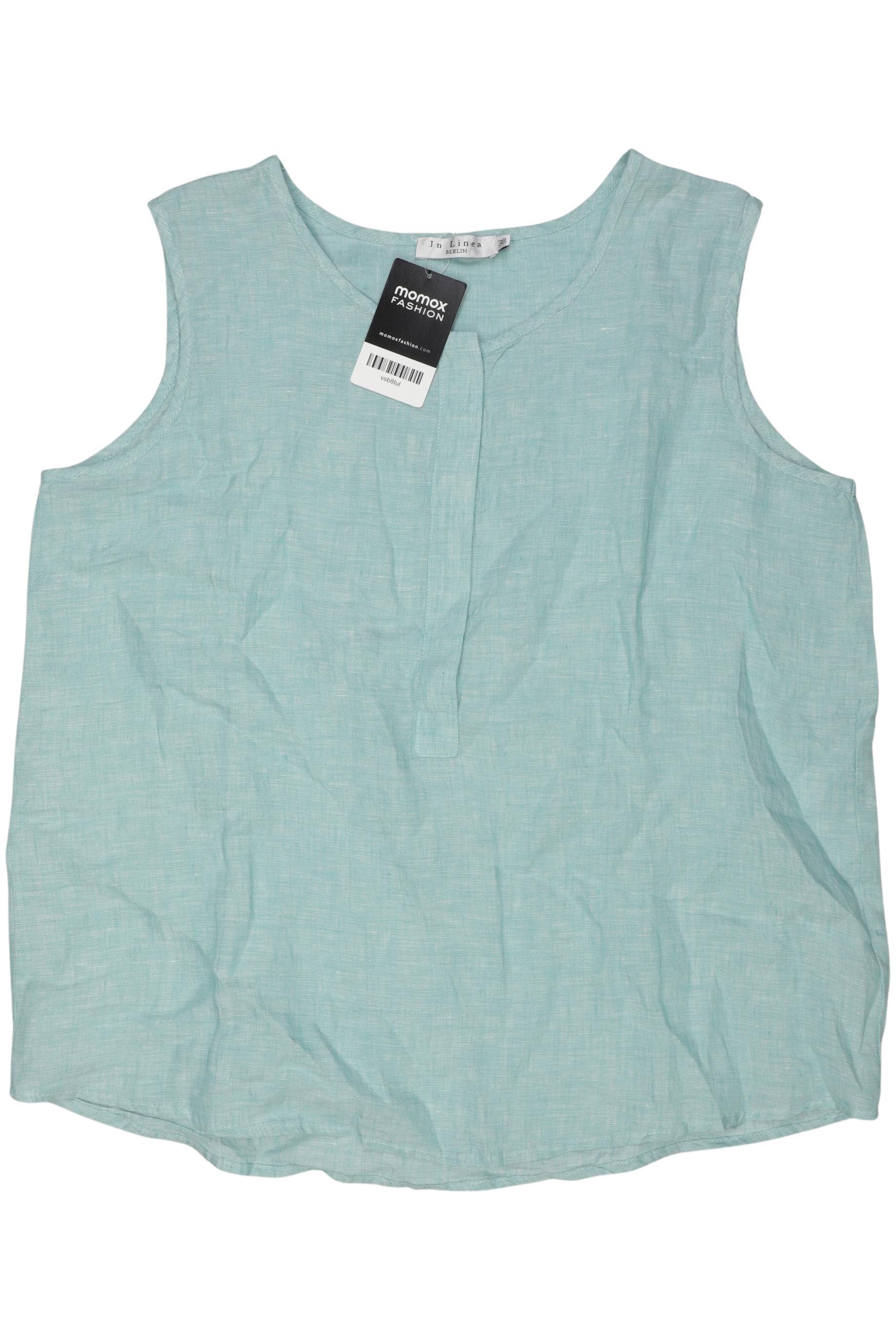 

In Linea Damen Top, hellblau, Gr. 38