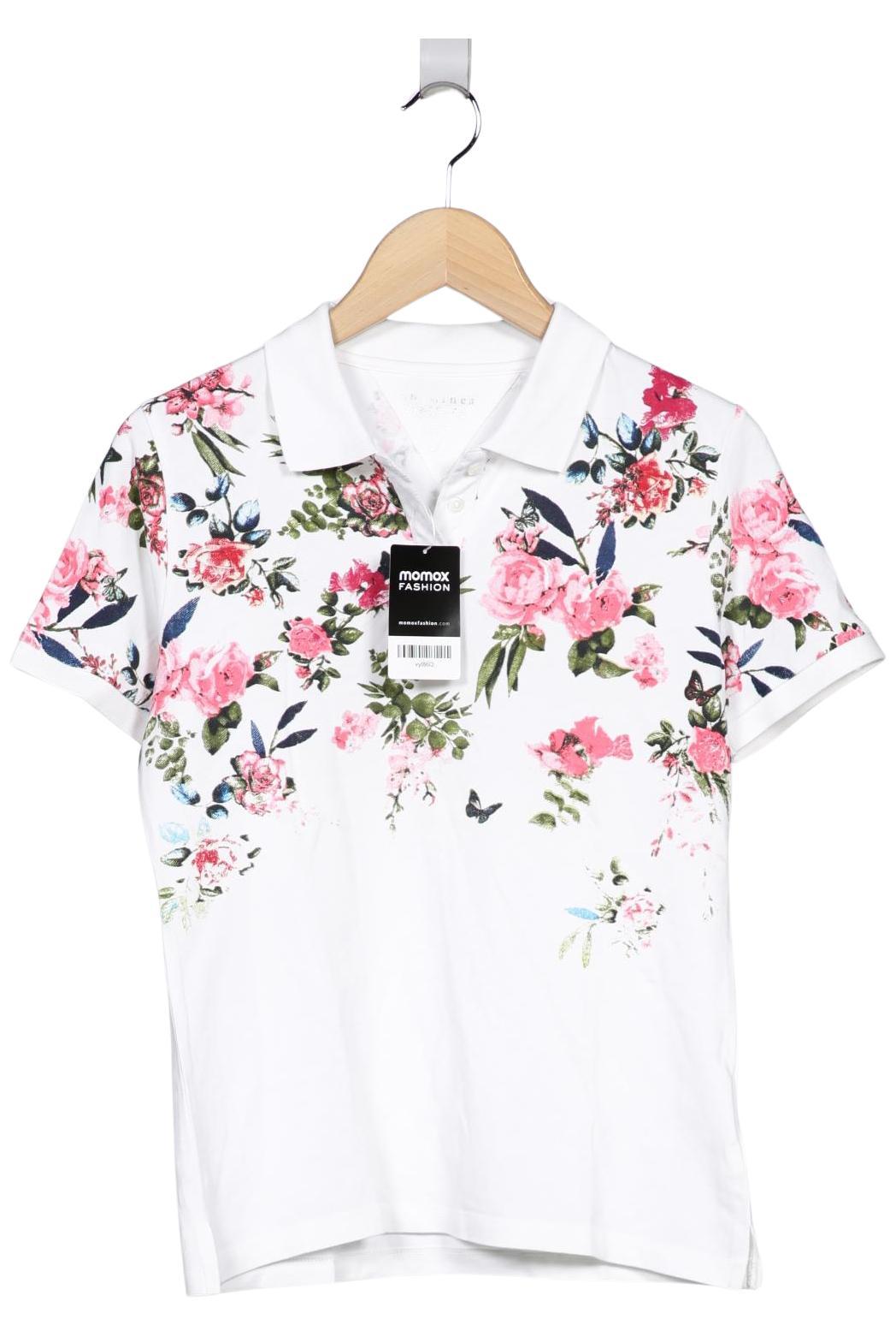 

In Linea Damen Poloshirt, weiß, Gr. 36