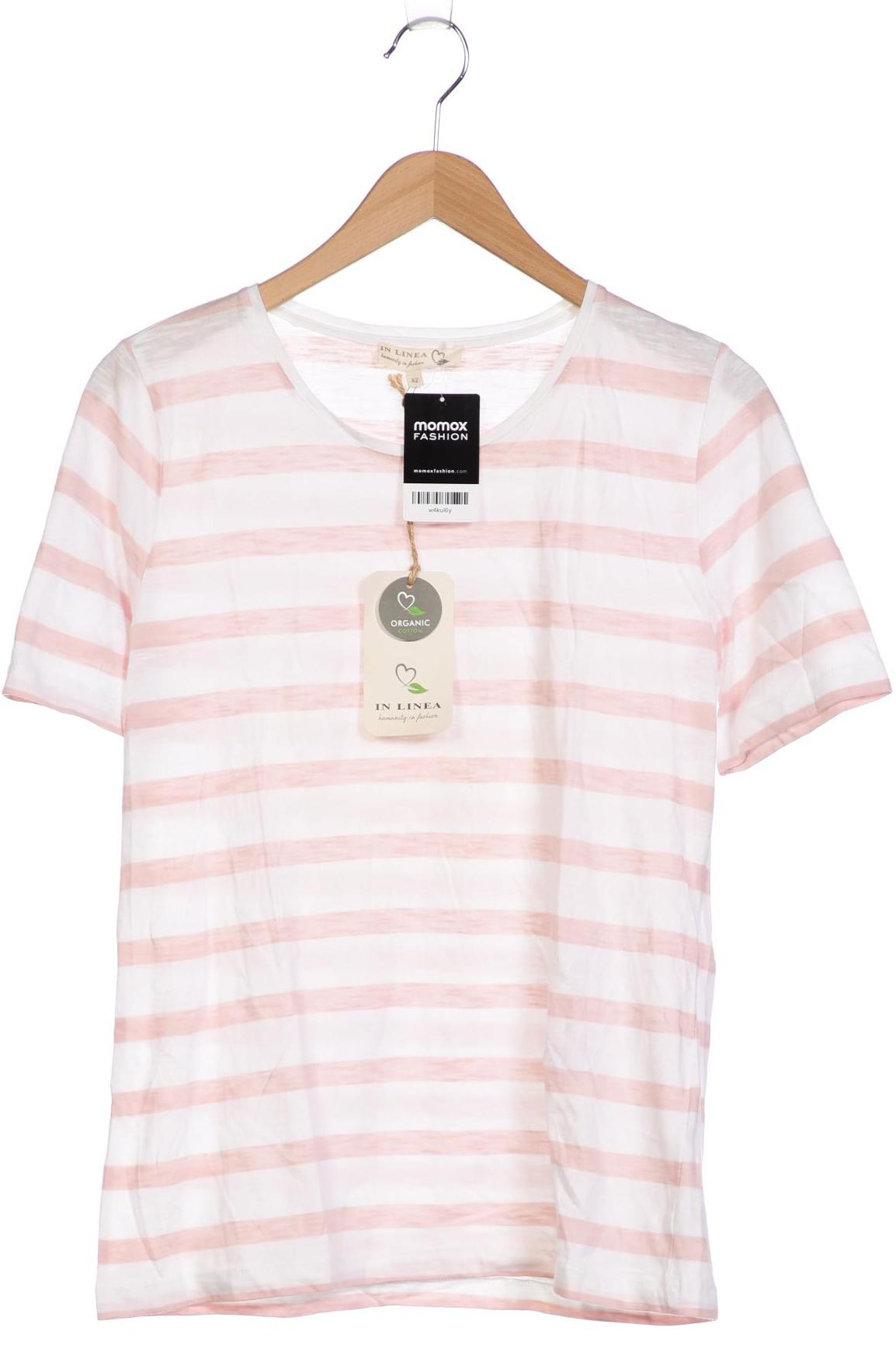 

In Linea Damen T-Shirt, pink, Gr. 42