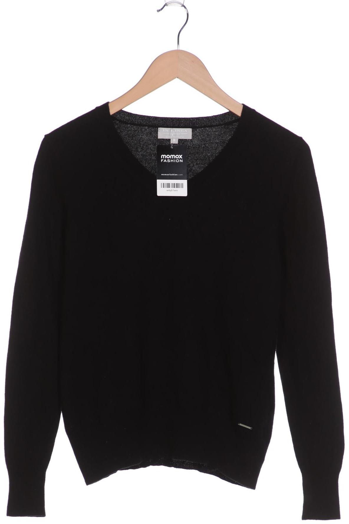 

In Linea Damen Pullover, schwarz