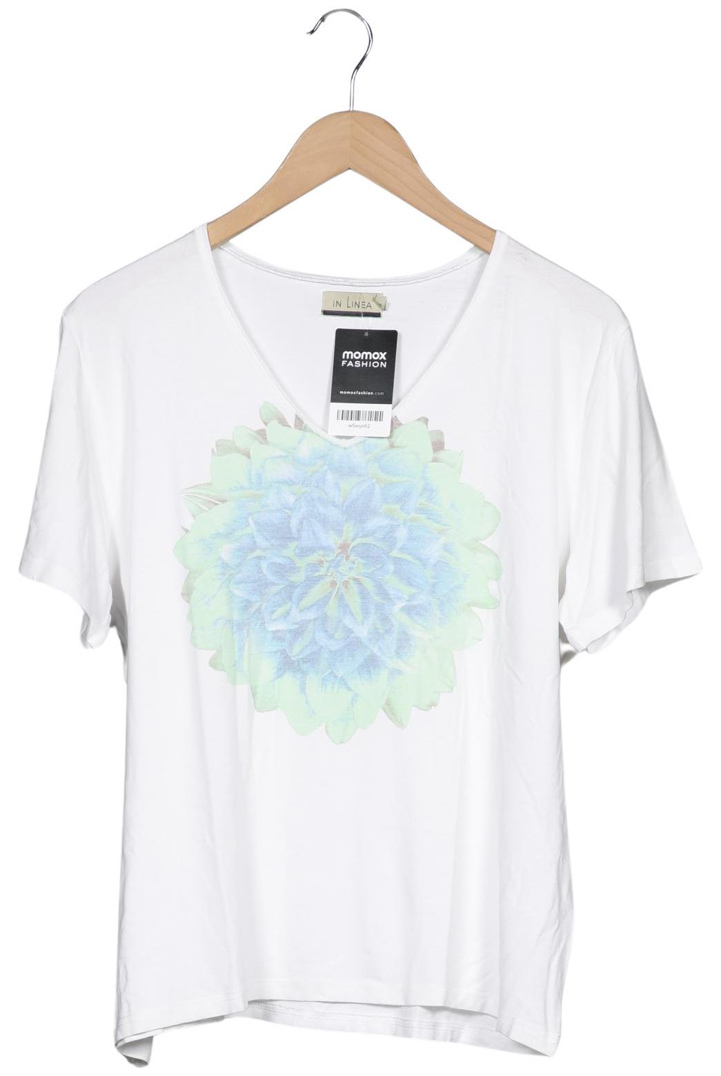 

In Linea Damen T-Shirt, mehrfarbig, Gr. 46