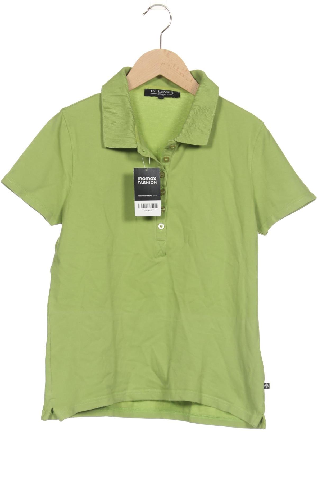 Thumbnail - In Linea Damen Poloshirt, hellgrün, Gr. 42