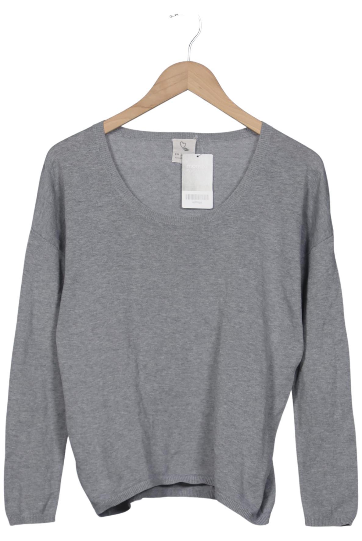 

In Linea Damen Pullover, grau, Gr. 38
