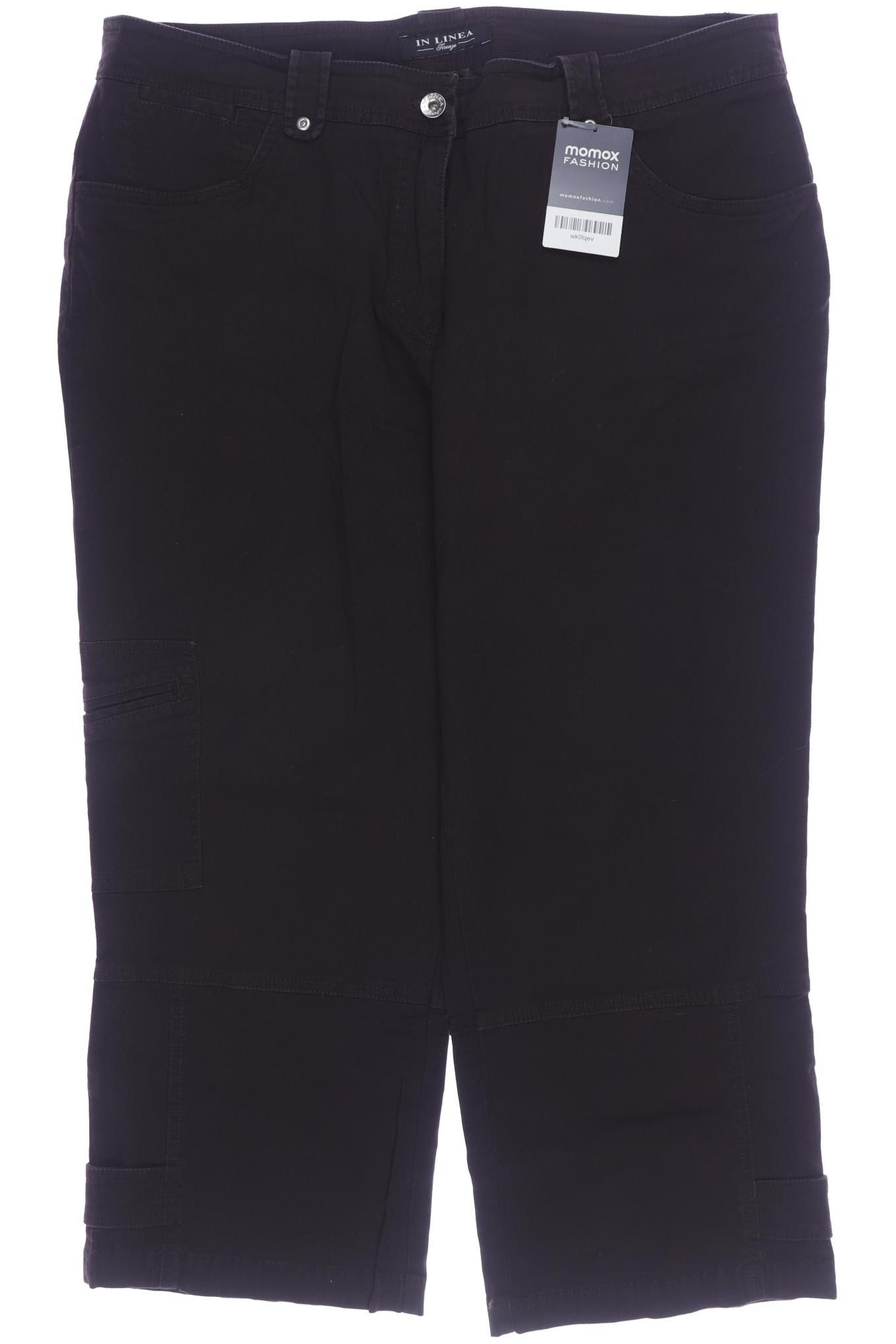 

In Linea Damen Jeans, braun, Gr. 44