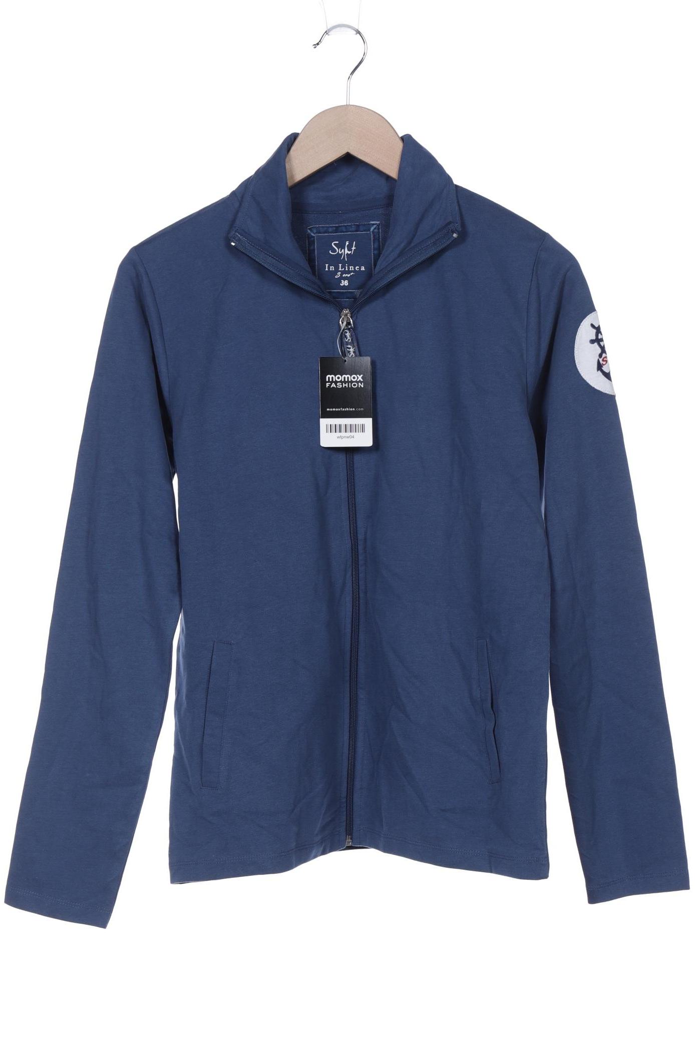 

In Linea Damen Sweatshirt, blau, Gr. 36