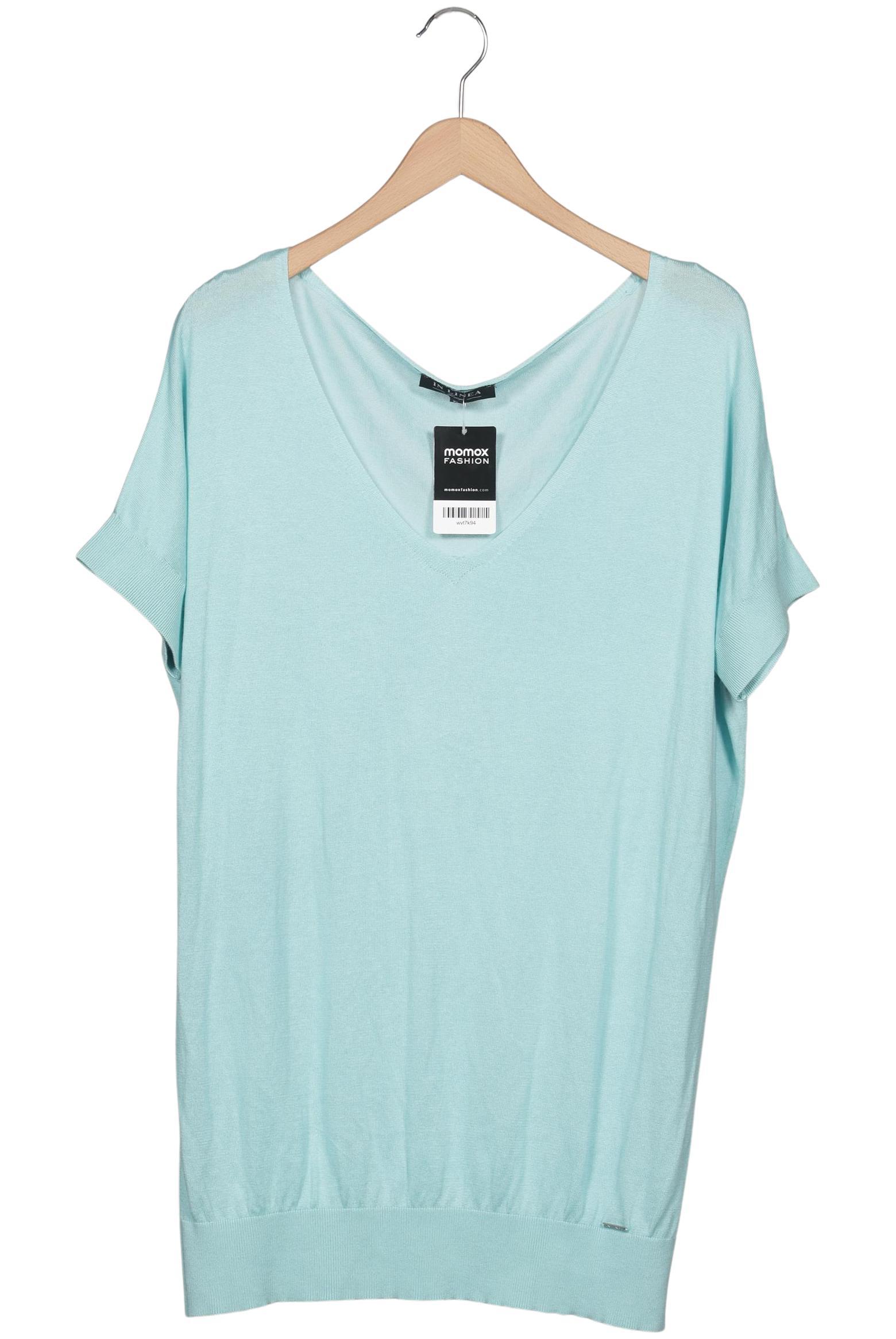 

In Linea Damen Pullover, hellblau, Gr. 44