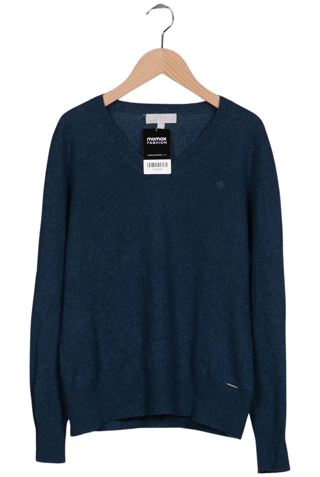 

In Linea Damen Pullover, blau, Gr. 44