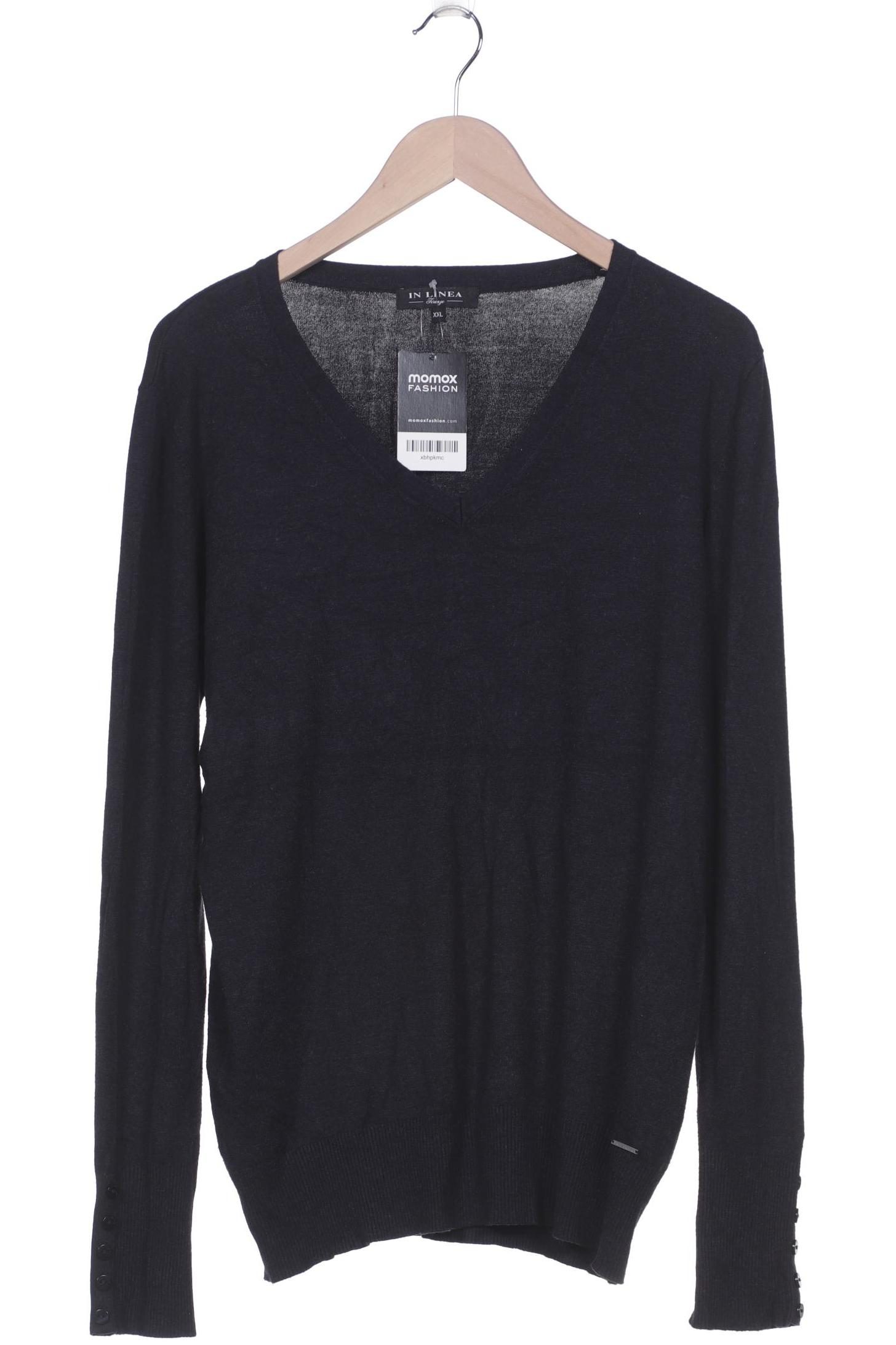 

In Linea Damen Pullover, marineblau, Gr. 46