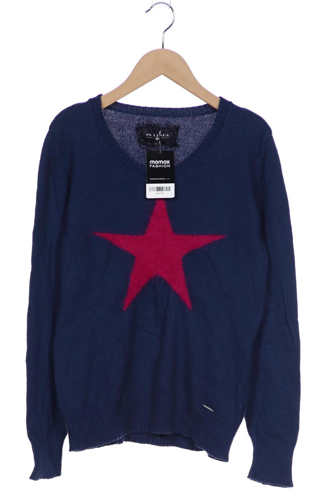 

In Linea Damen Pullover, marineblau, Gr. 42