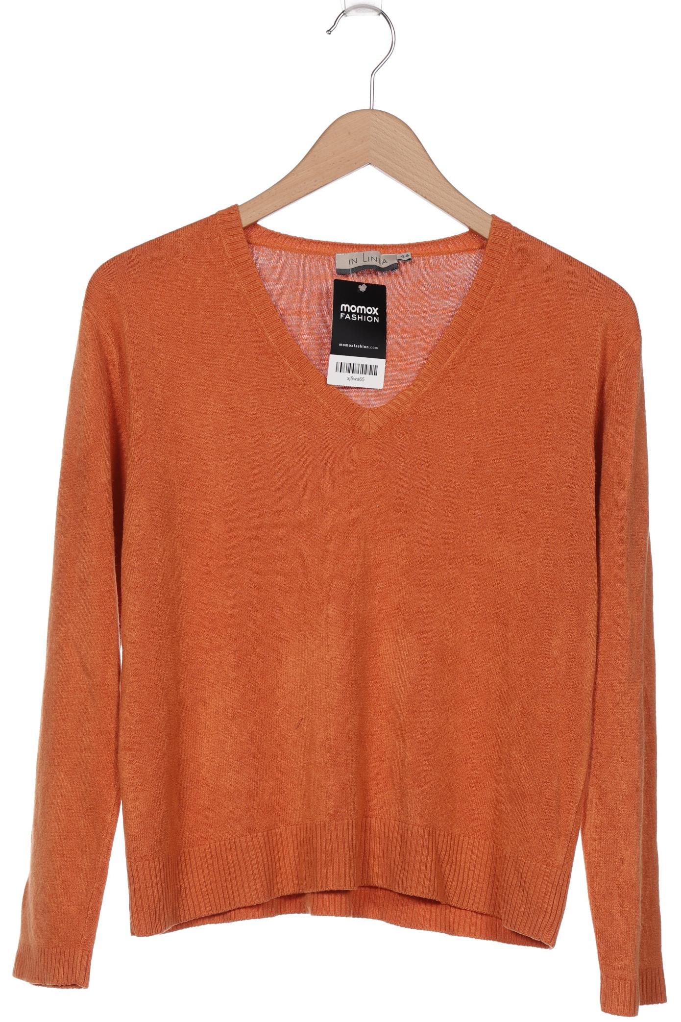 

In Linea Damen Pullover, orange