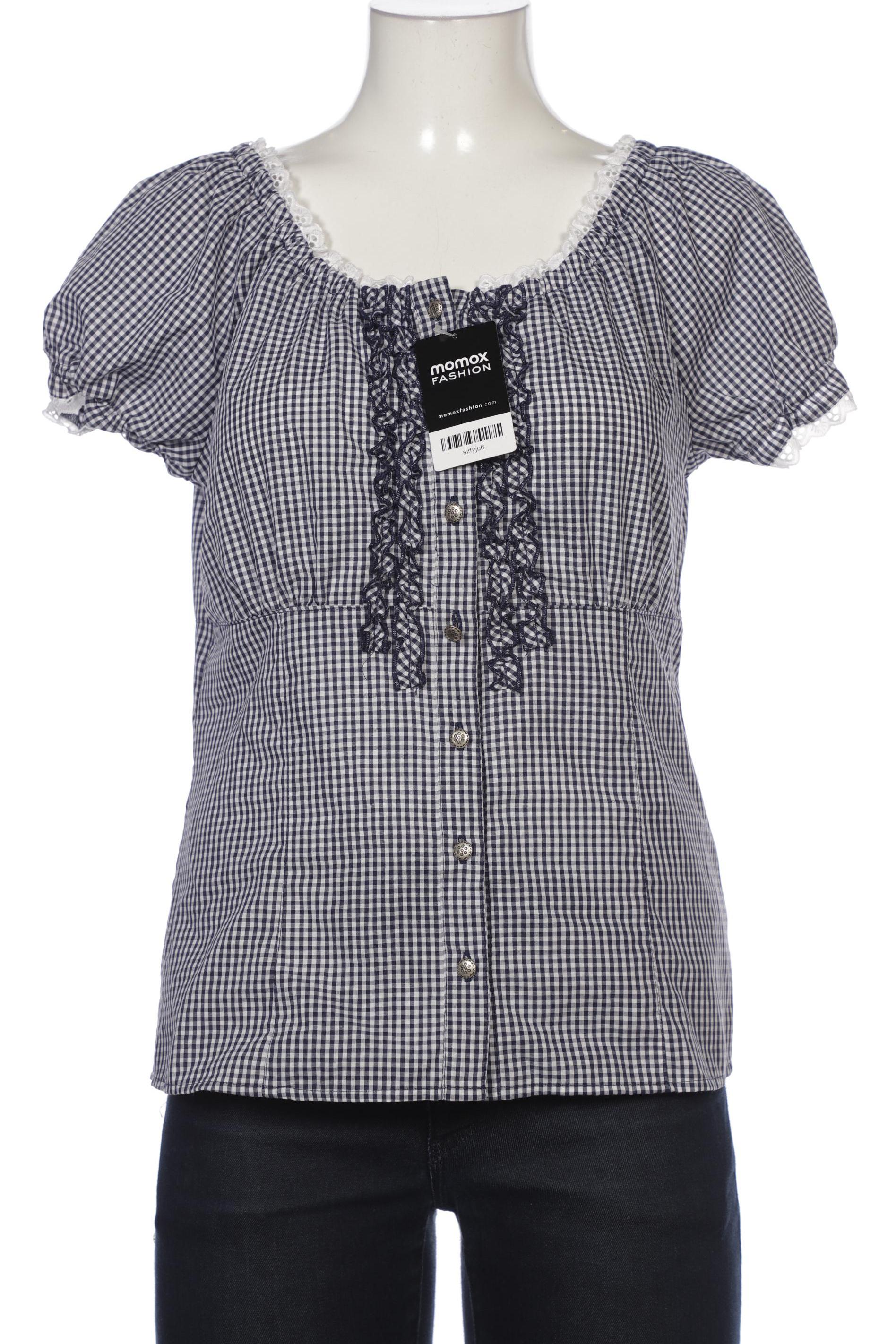 

In Linea Damen Bluse, marineblau, Gr. 40