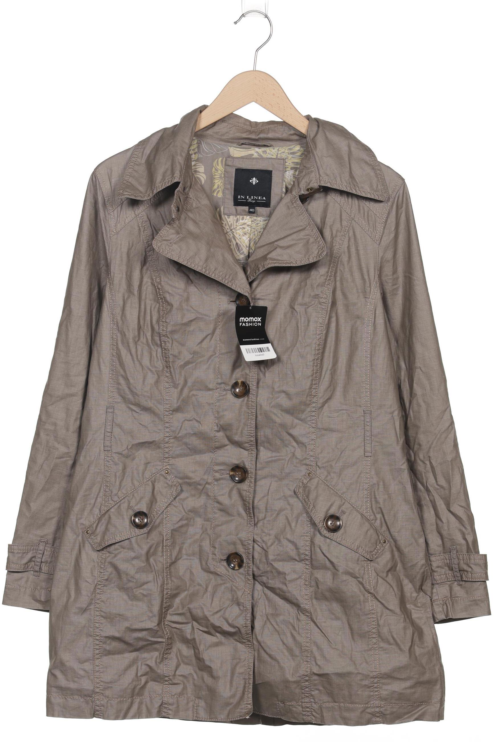 

In Linea Damen Mantel, beige, Gr. 40