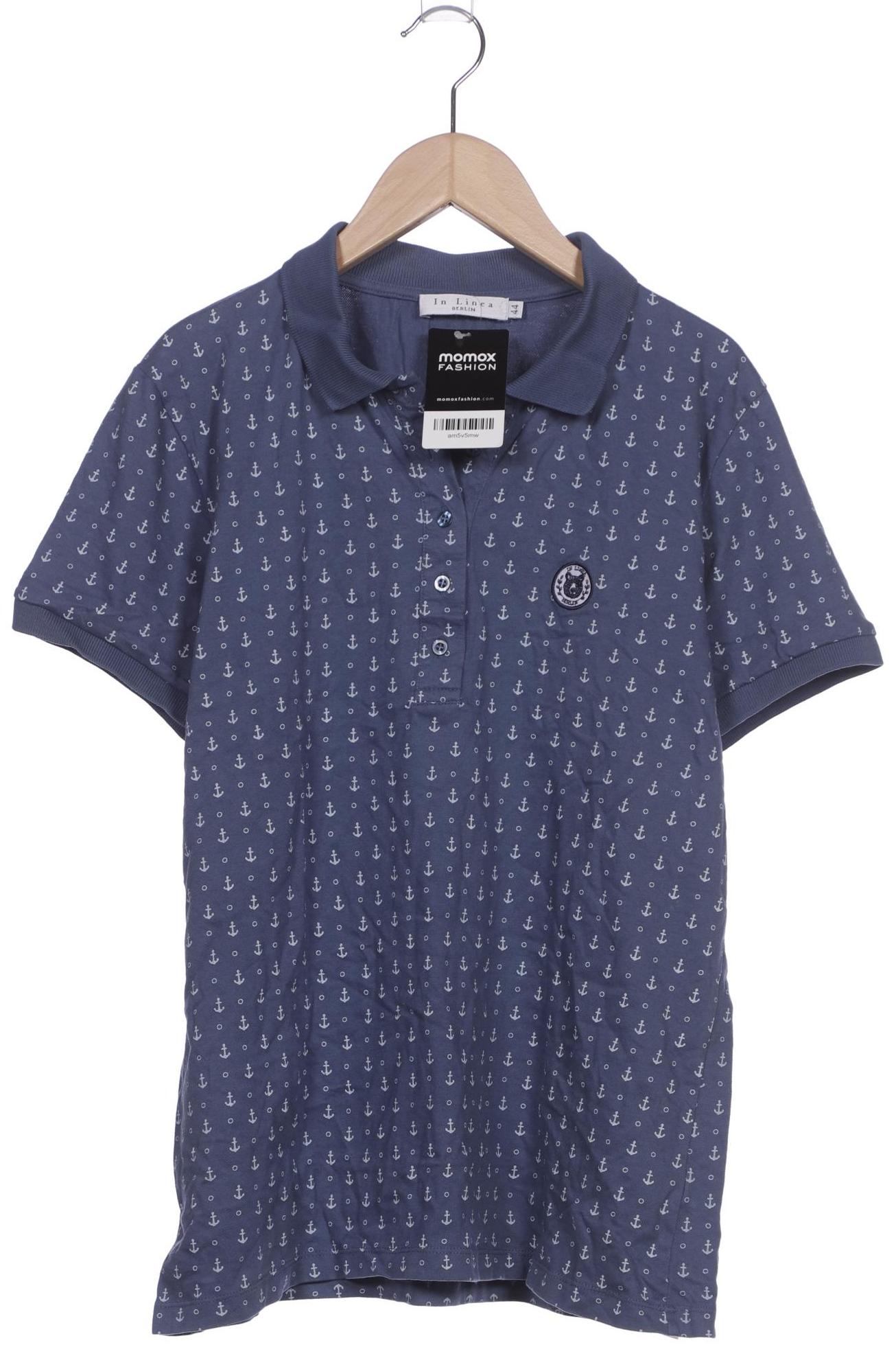 

In Linea Damen Poloshirt, marineblau, Gr. 44