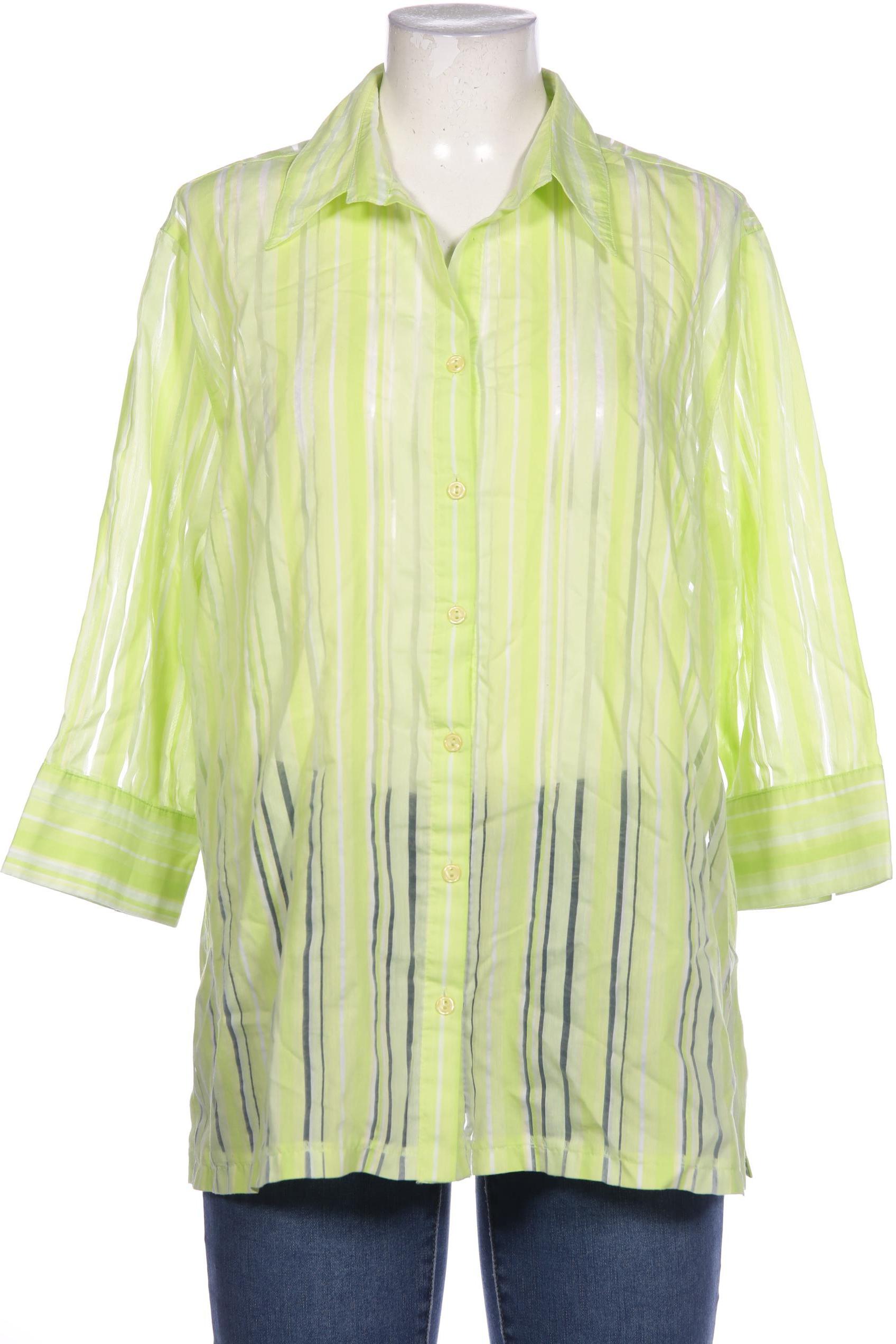 

In Linea Damen Bluse, hellgrün, Gr. 48