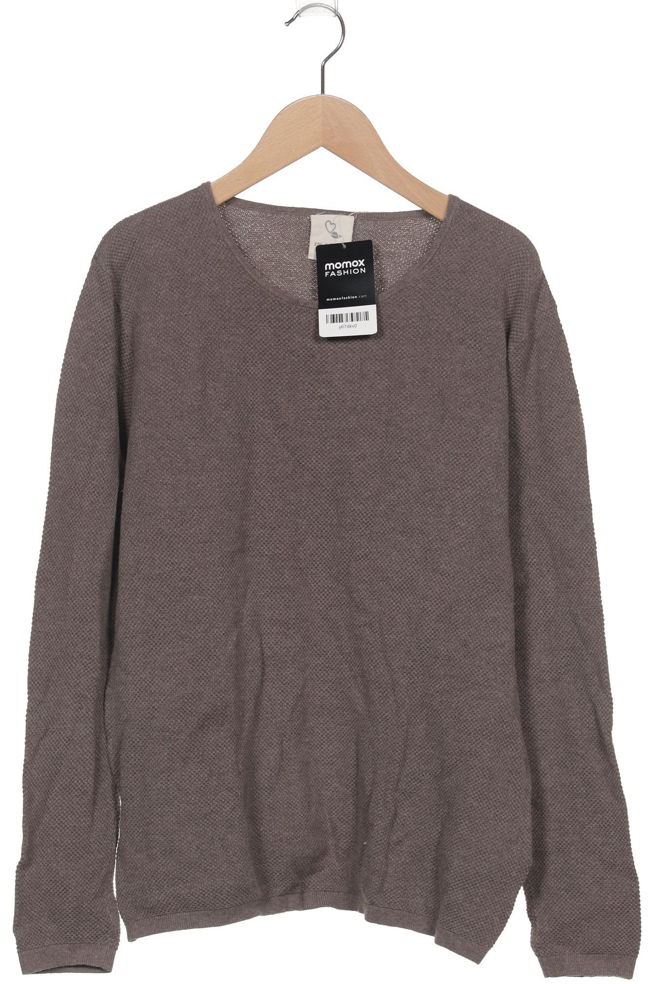 

In Linea Damen Pullover, braun, Gr. 42