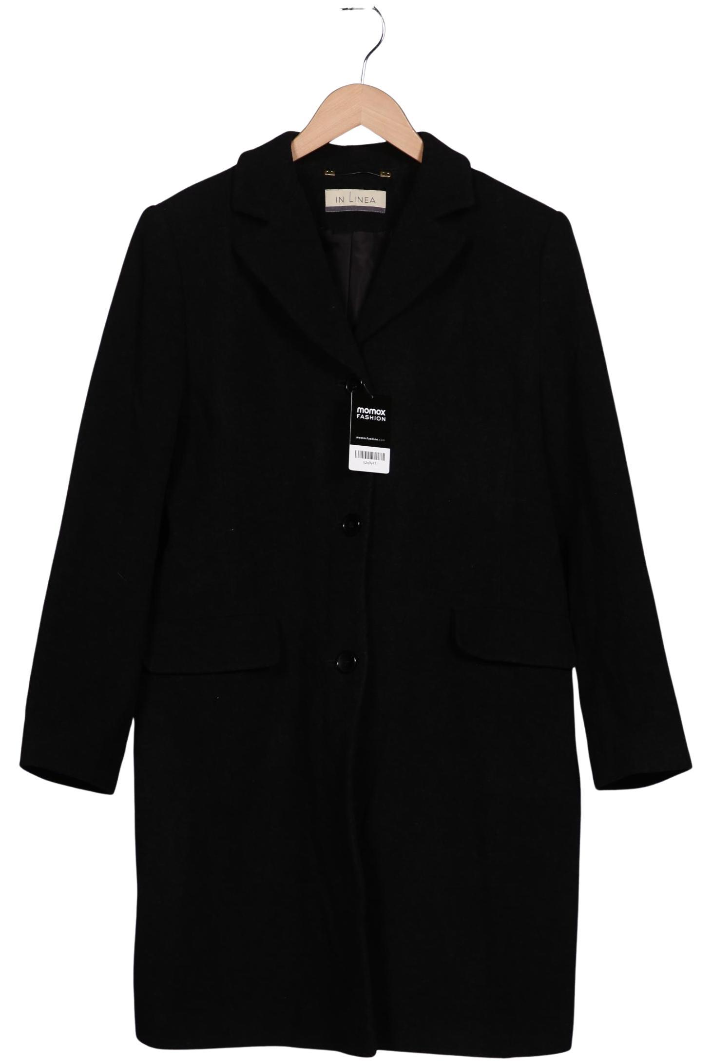 

In Linea Damen Mantel, schwarz, Gr. 42